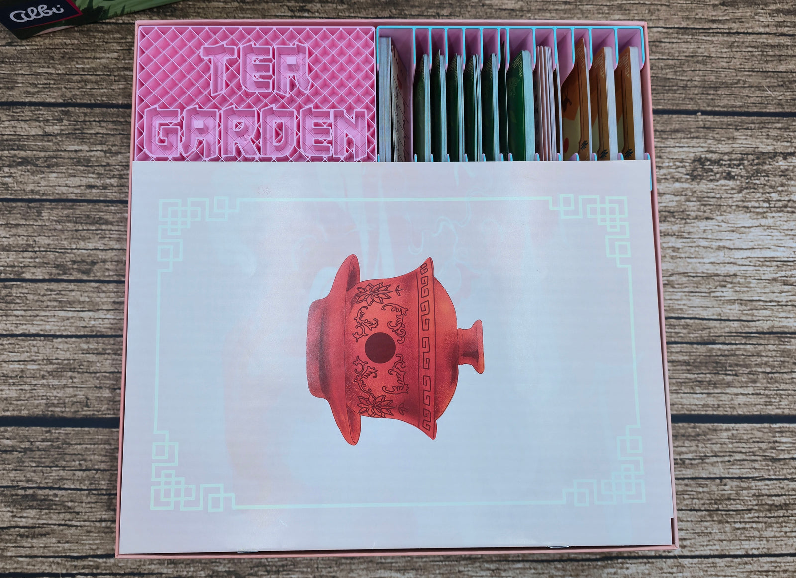Tea Garden Insert 3D Druck