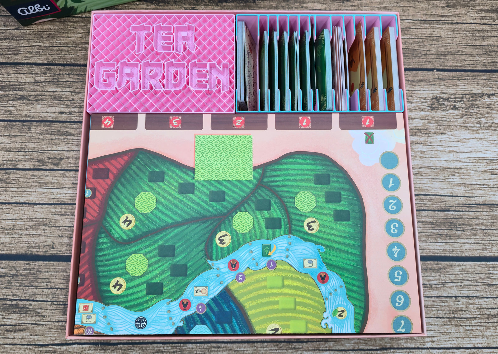 Tea Garden Insert 3D Druck