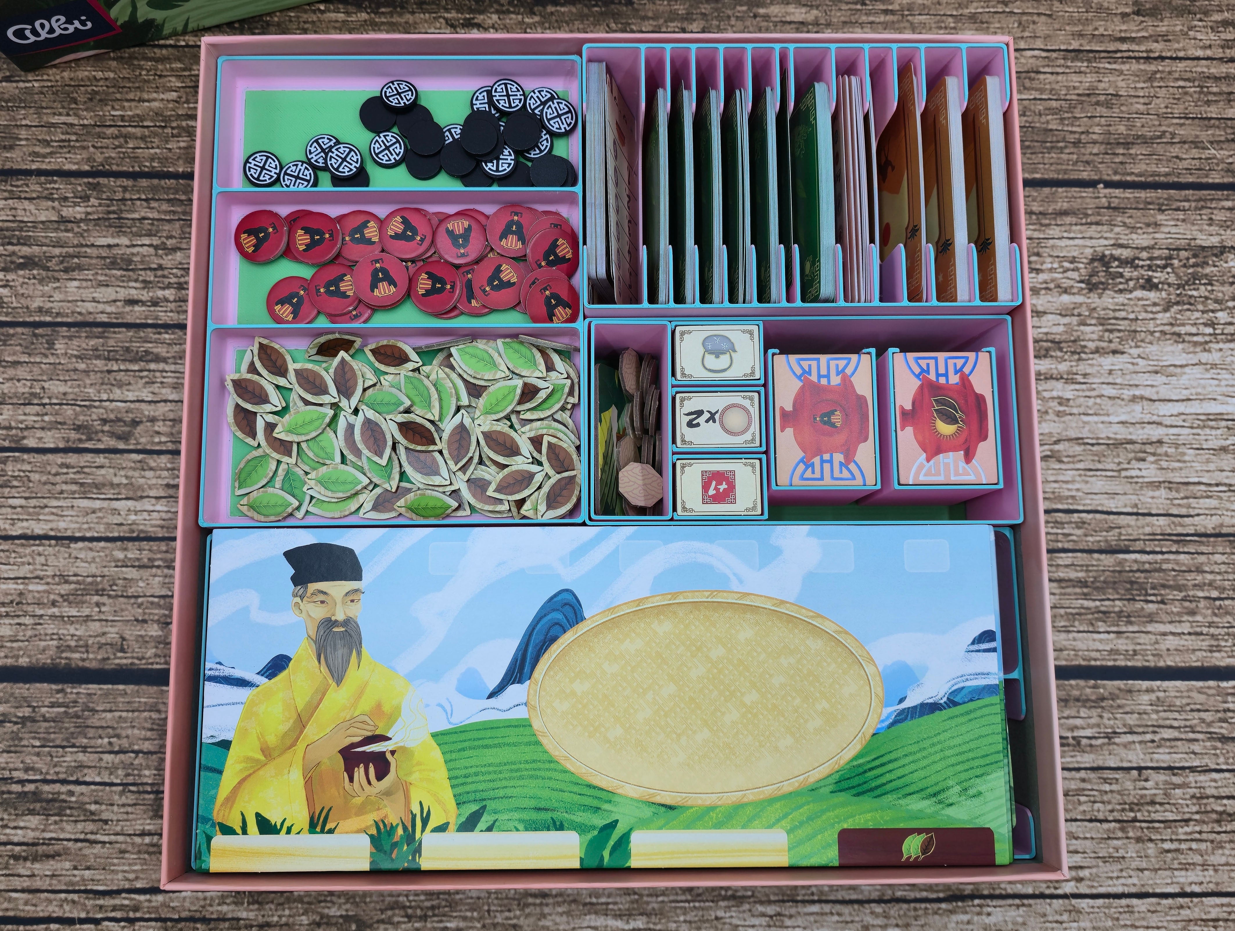 Tea Garden Insert 3D Druck