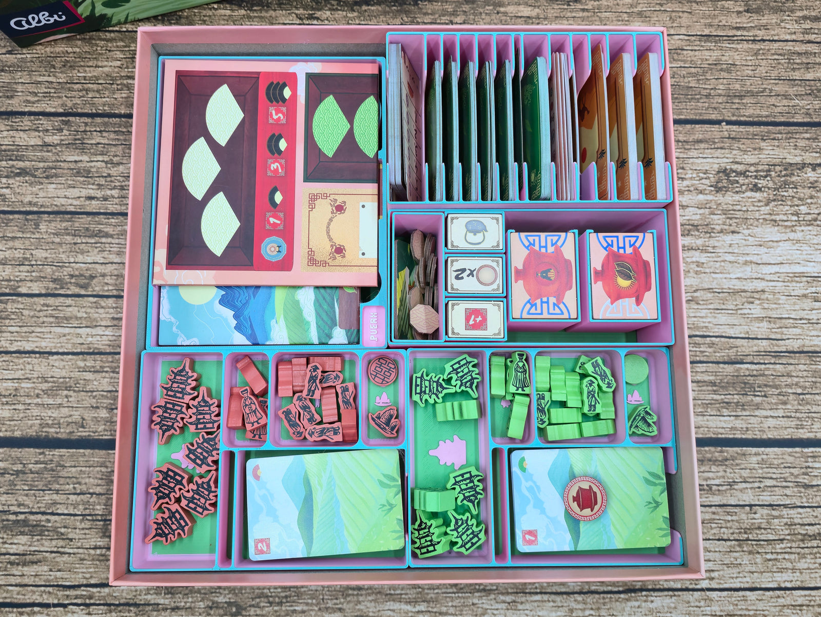 Tea Garden Insert 3D Druck