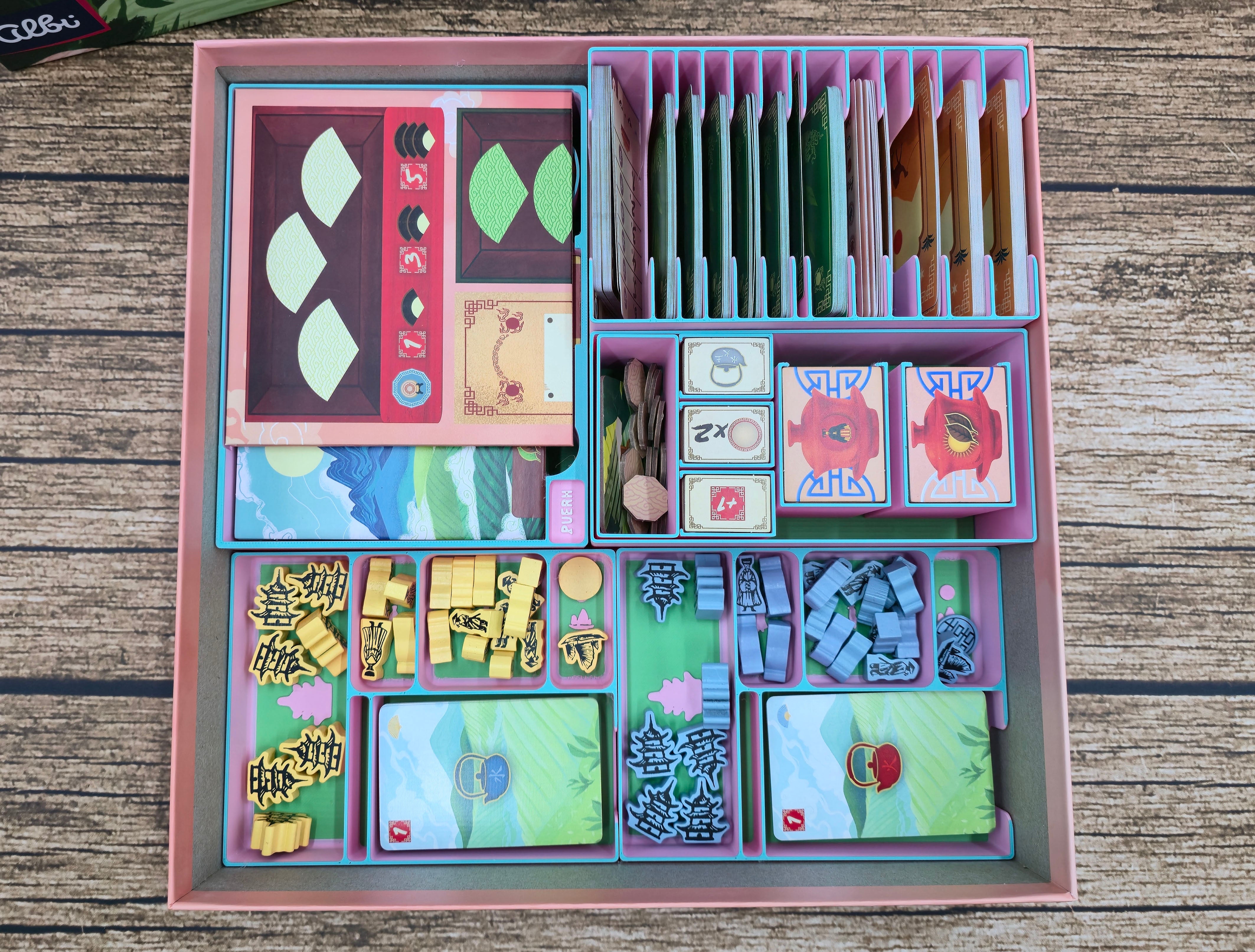 Tea Garden Insert 3D Druck