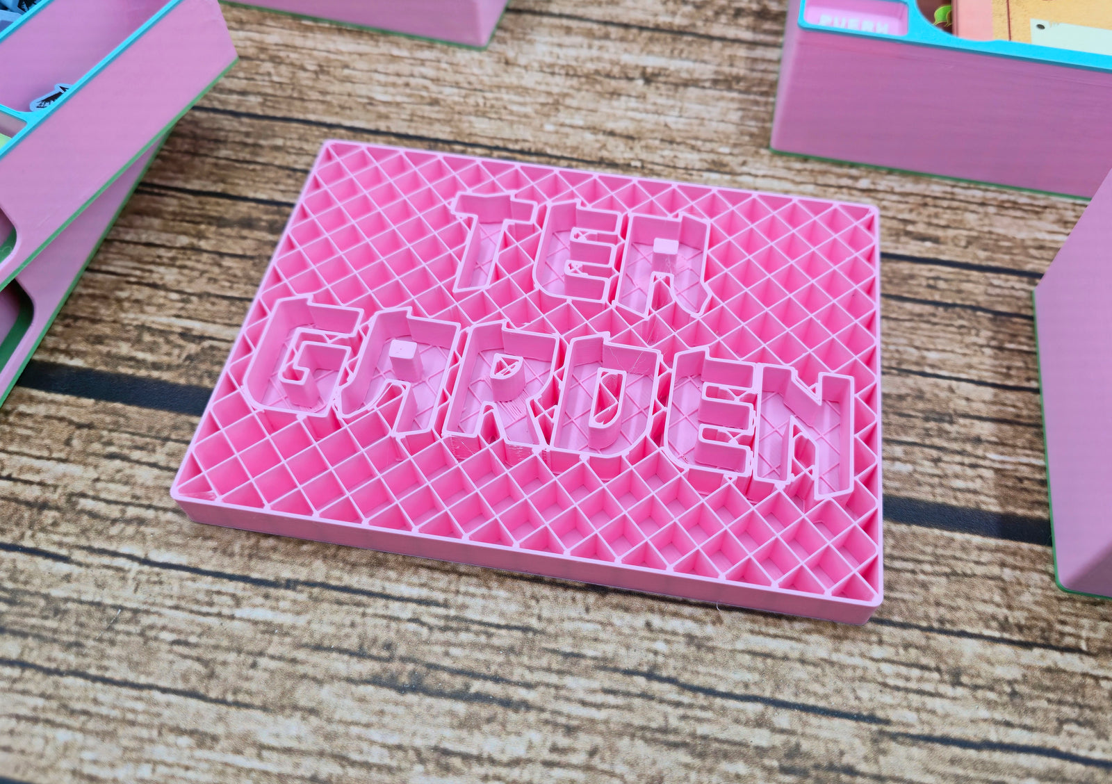 Tea Garden Insert 3D Druck