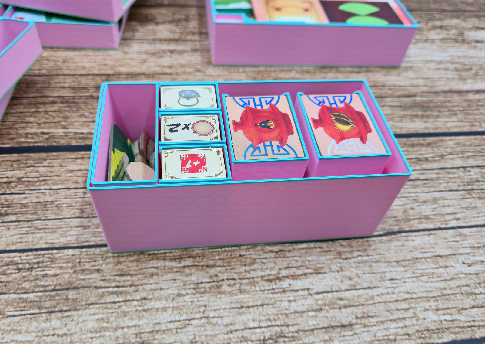 Tea Garden Insert 3D Druck