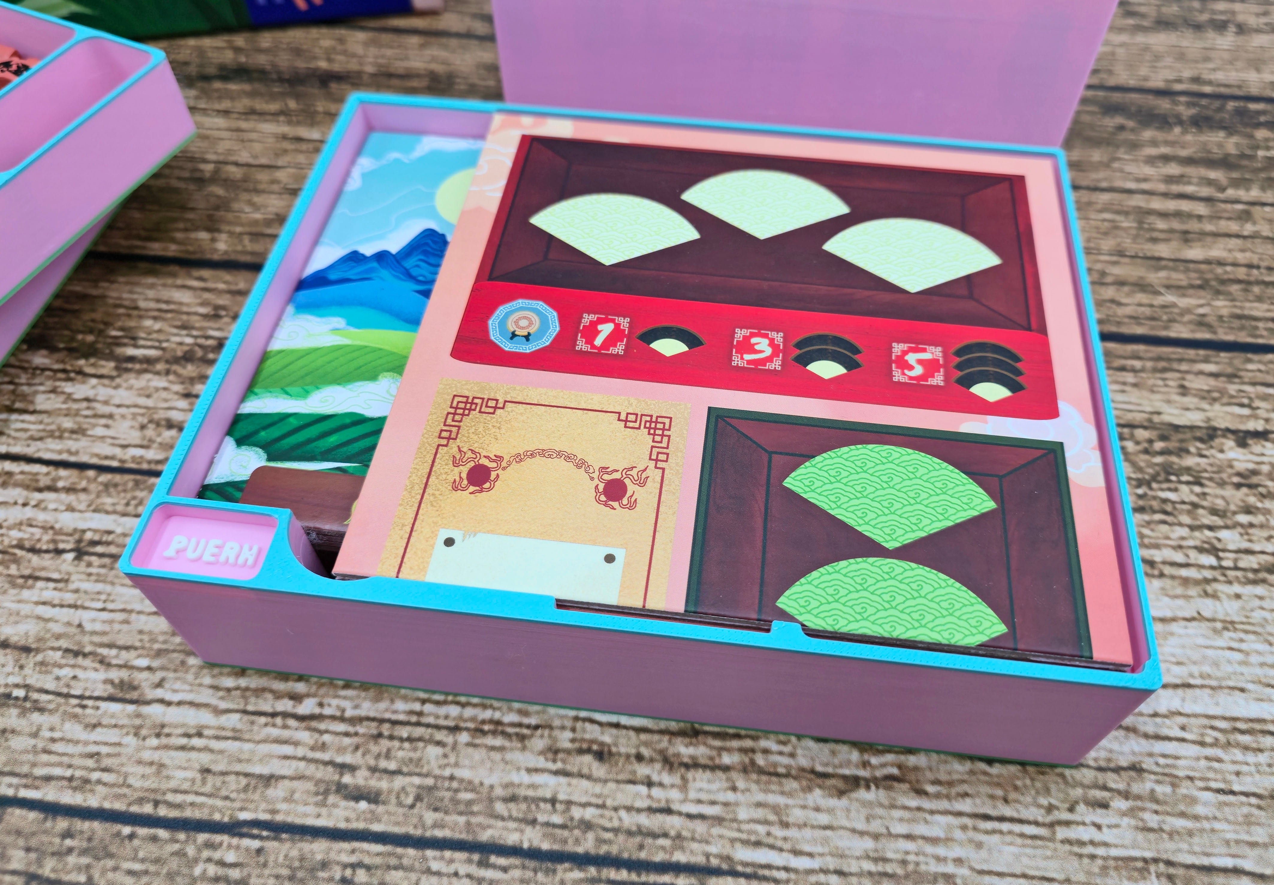 Tea Garden Insert 3D Druck