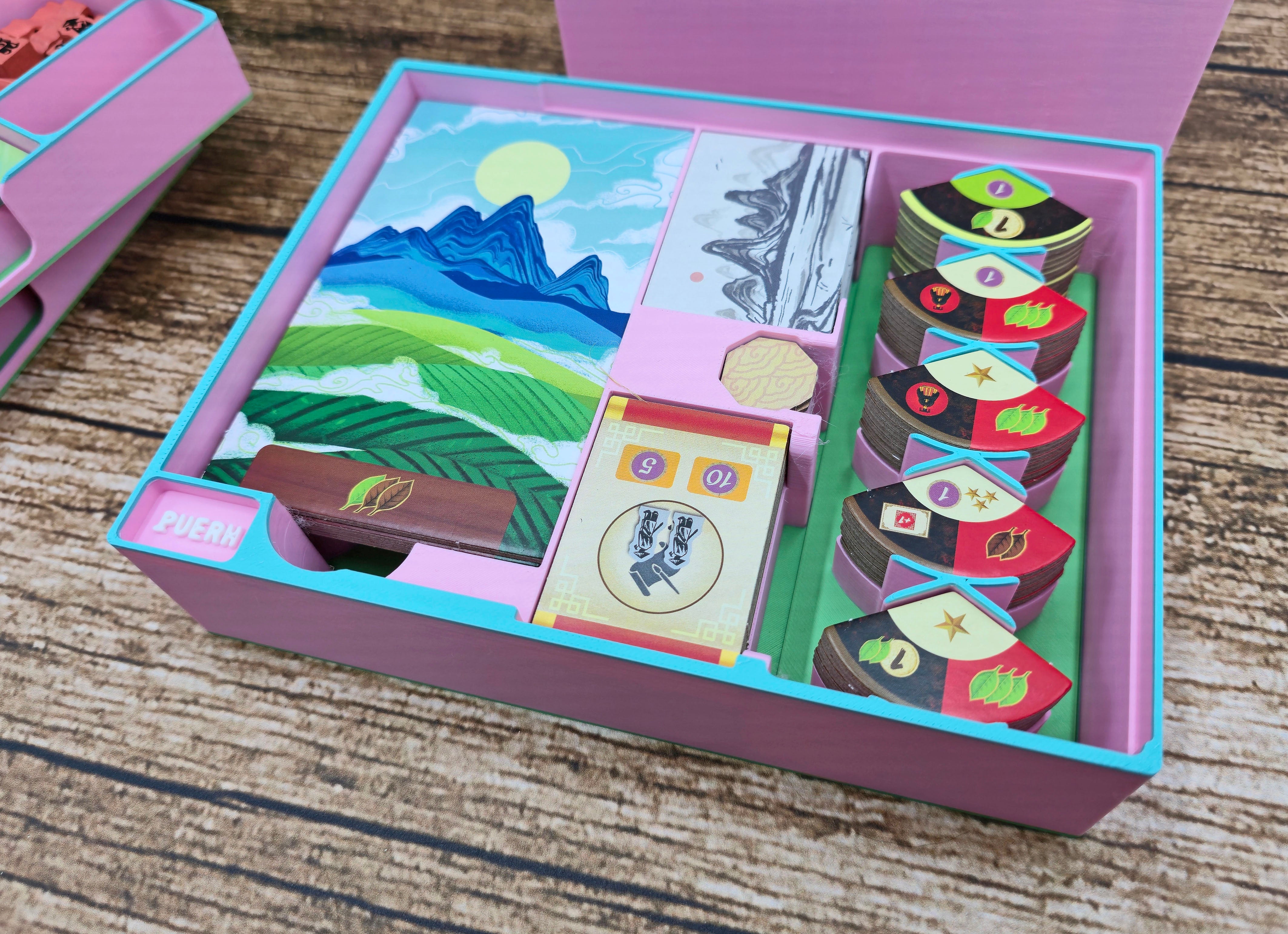 Tea Garden Insert 3D Druck