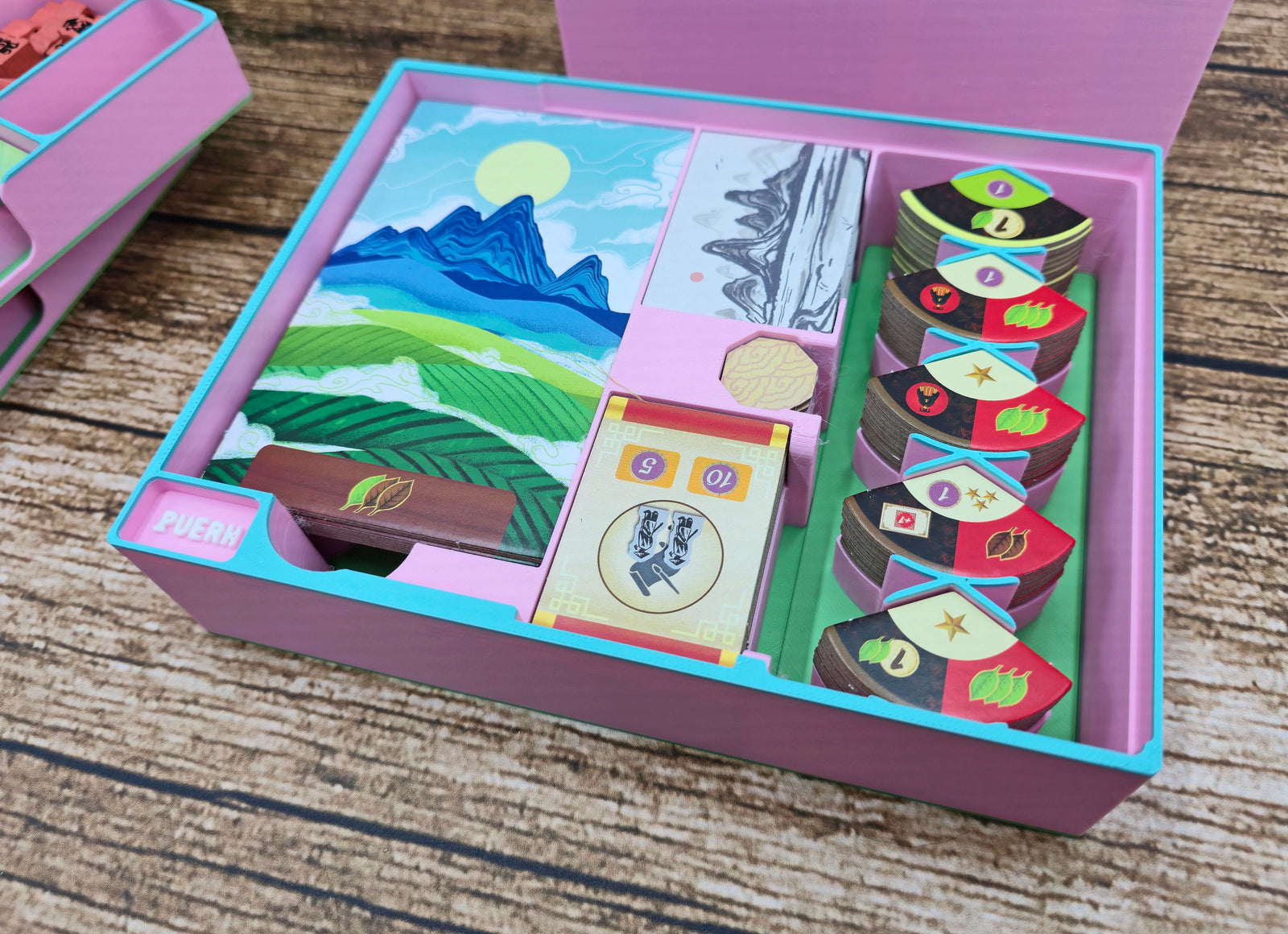 Tea Garden Insert 3D Druck