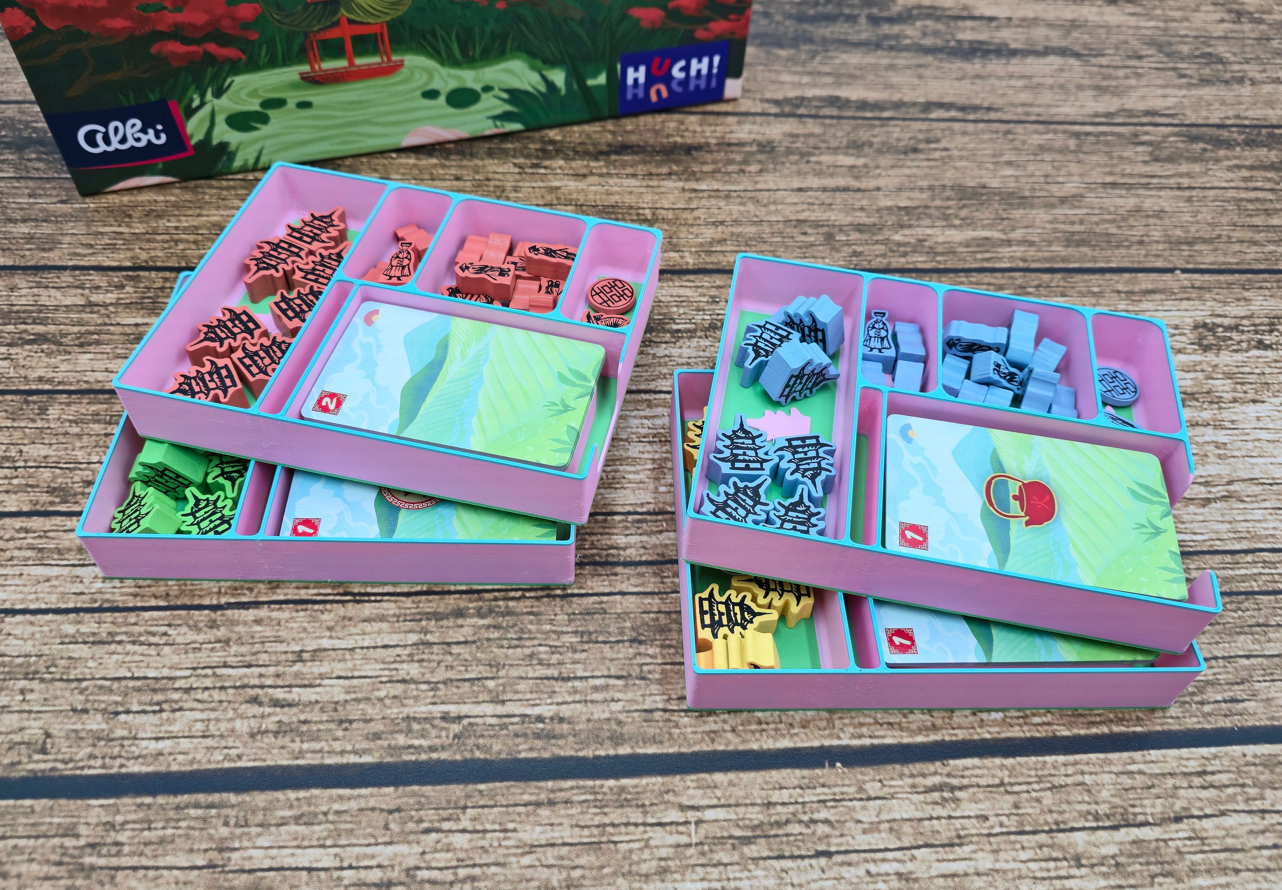 Tea Garden Insert 3D Druck