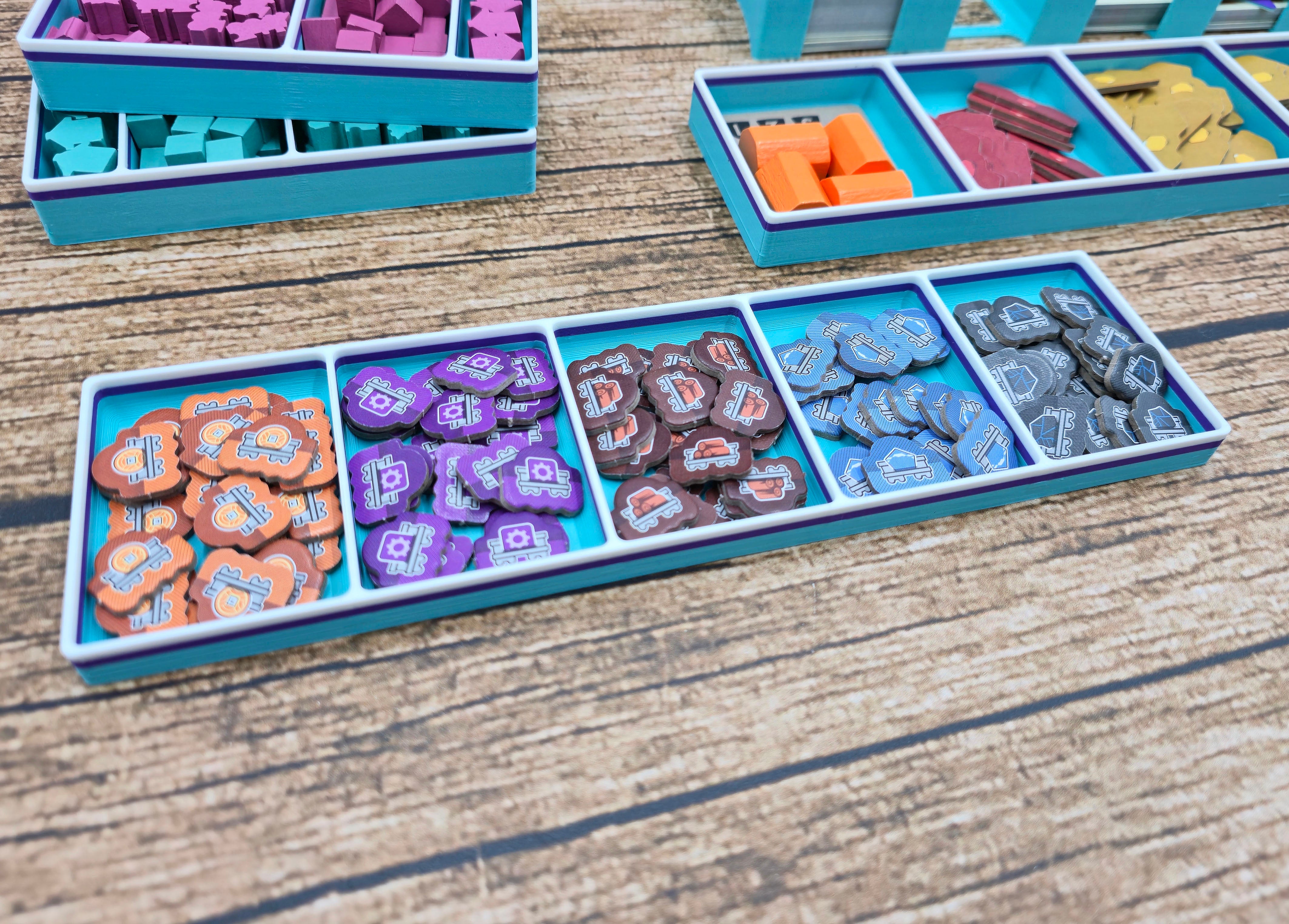 Railway Boom Insert 3D Druck