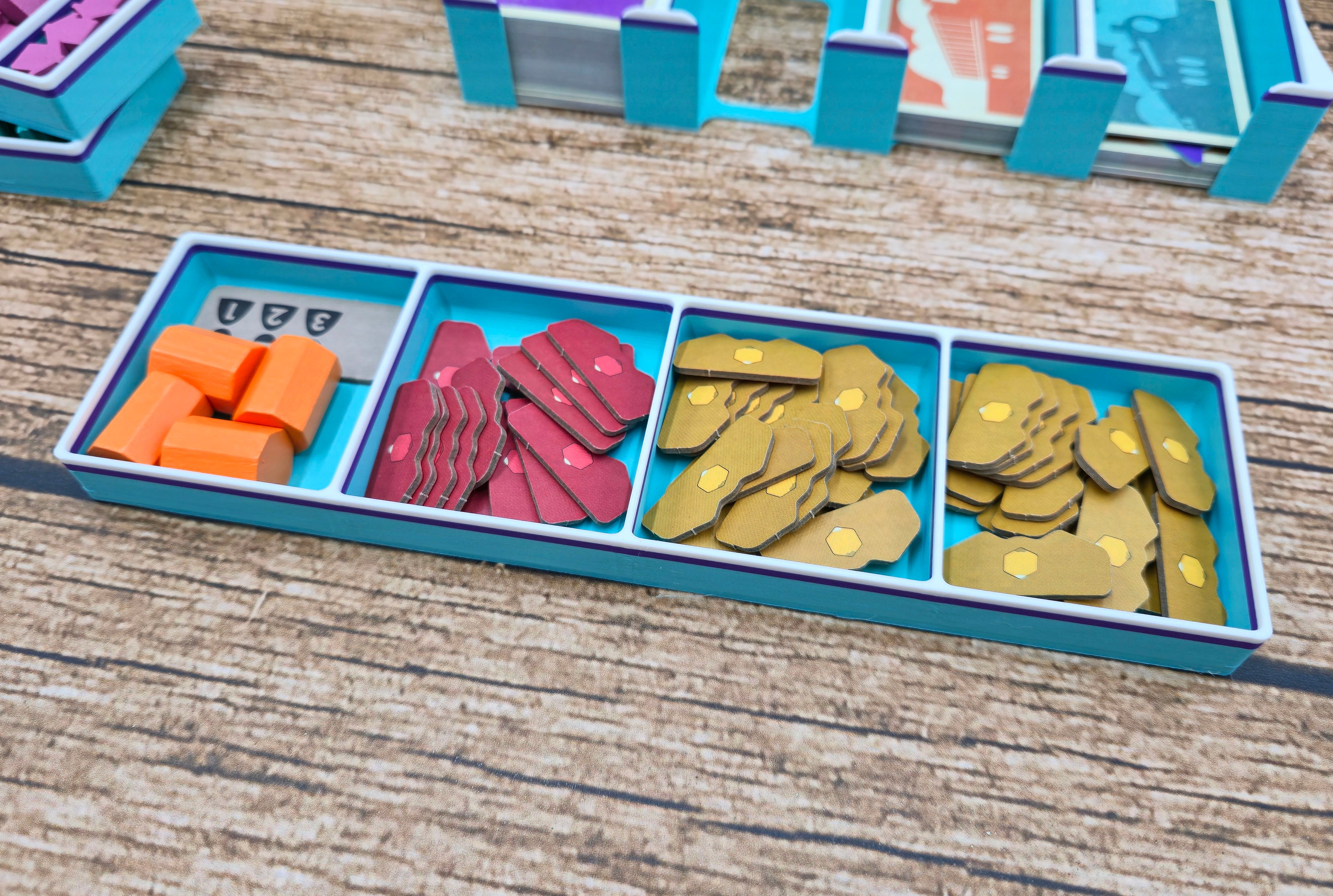 Railway Boom Insert 3D Druck