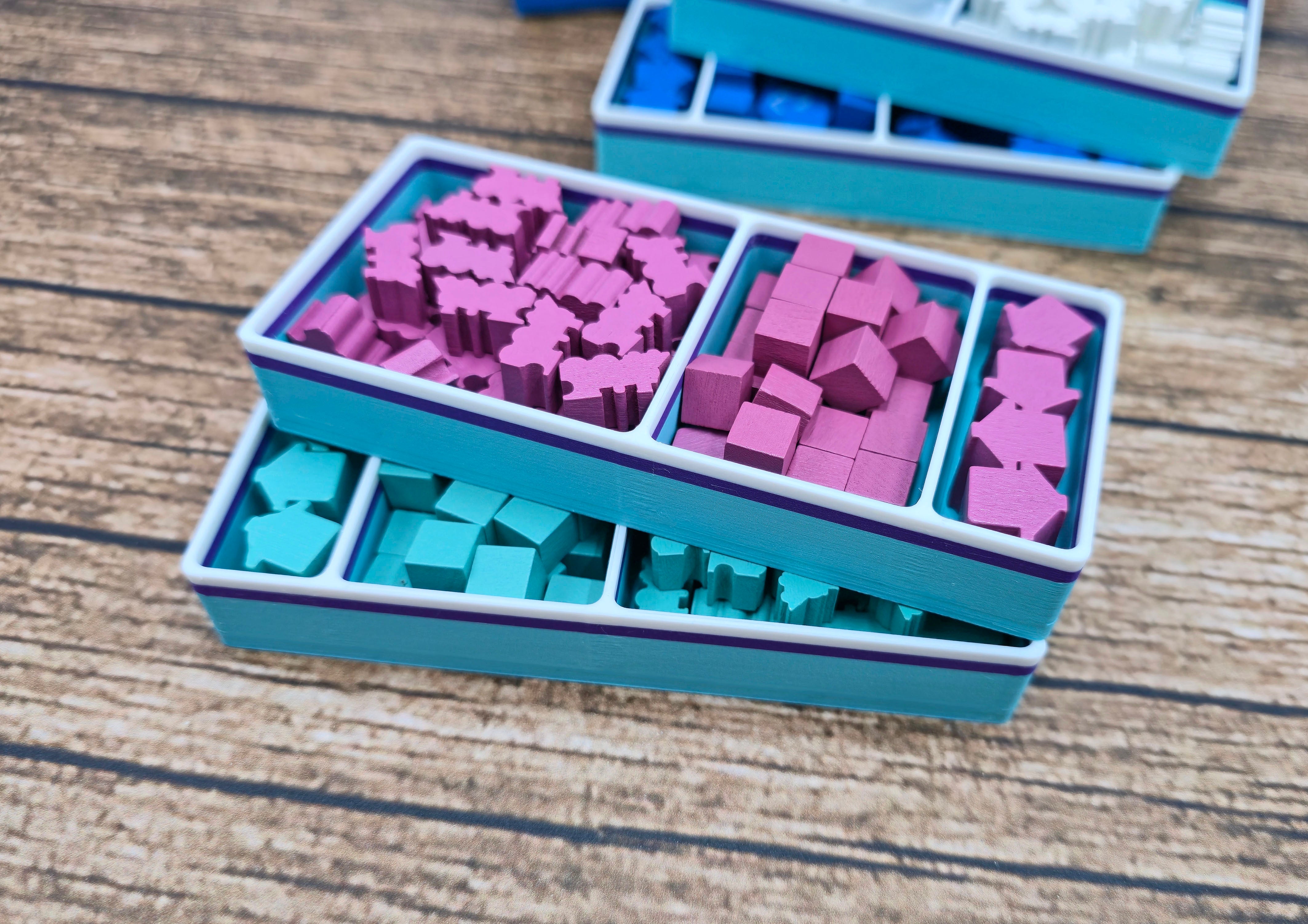 Railway Boom Insert 3D Druck