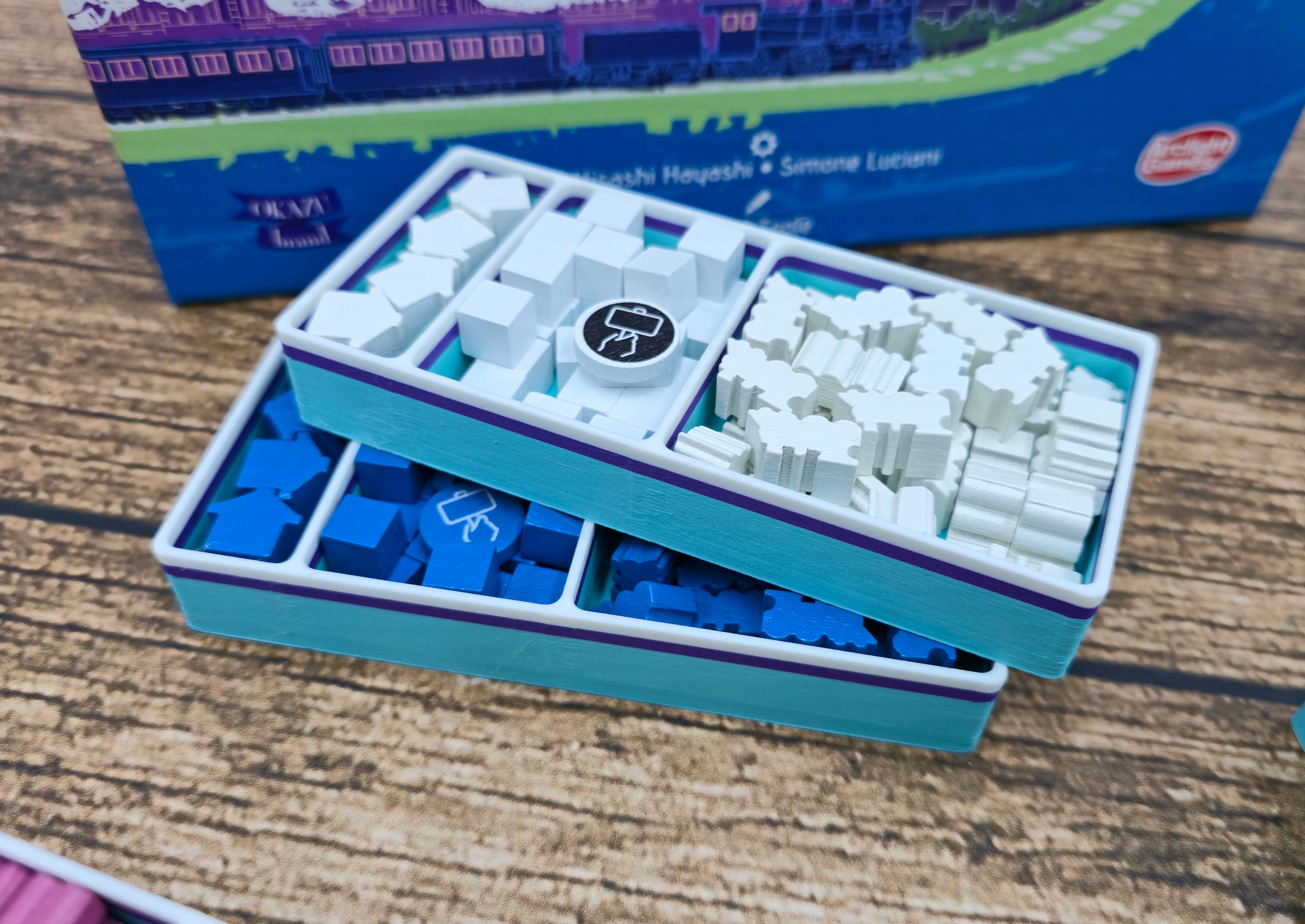 Railway Boom Insert 3D Druck