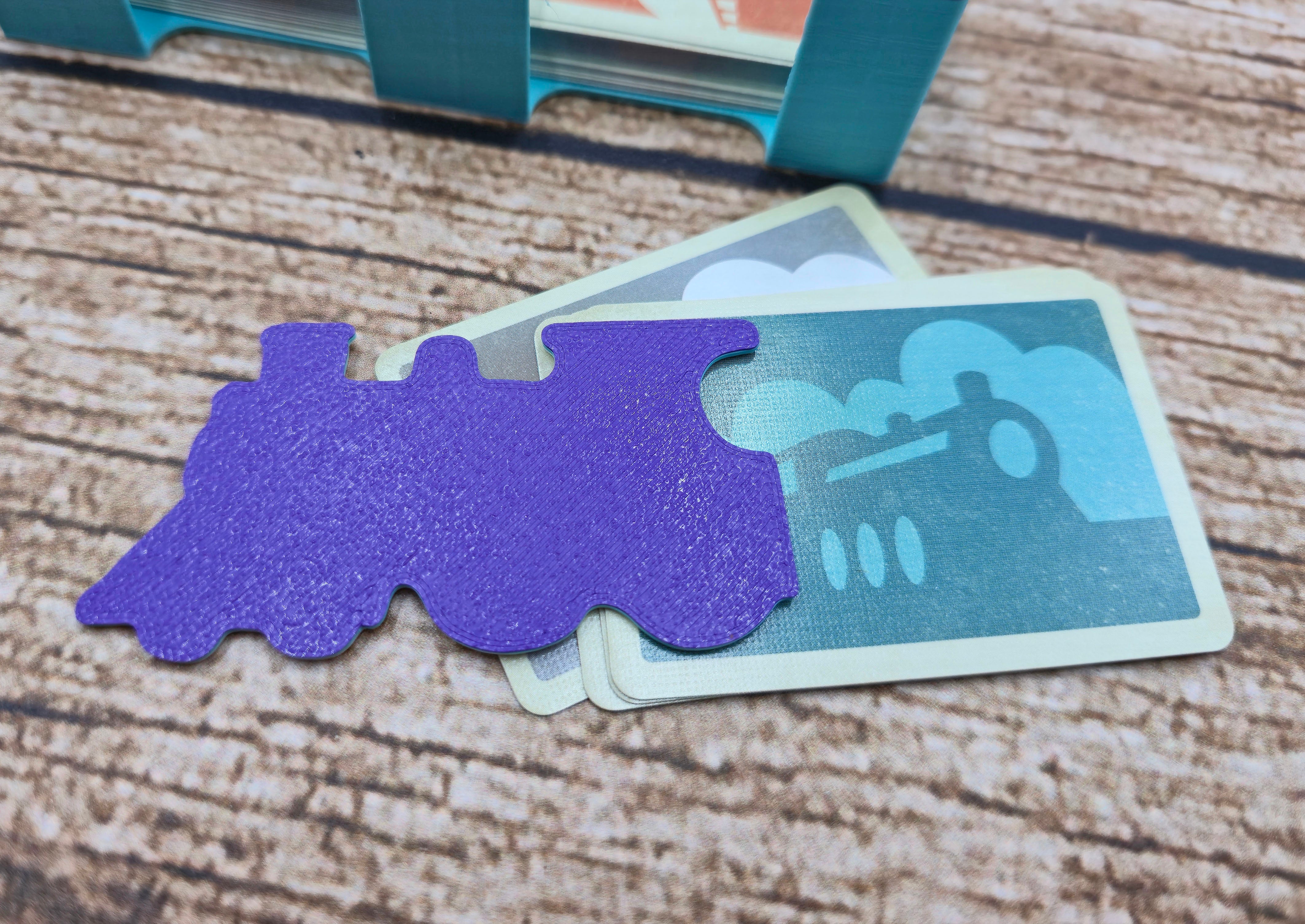 Railway Boom Insert 3D Druck