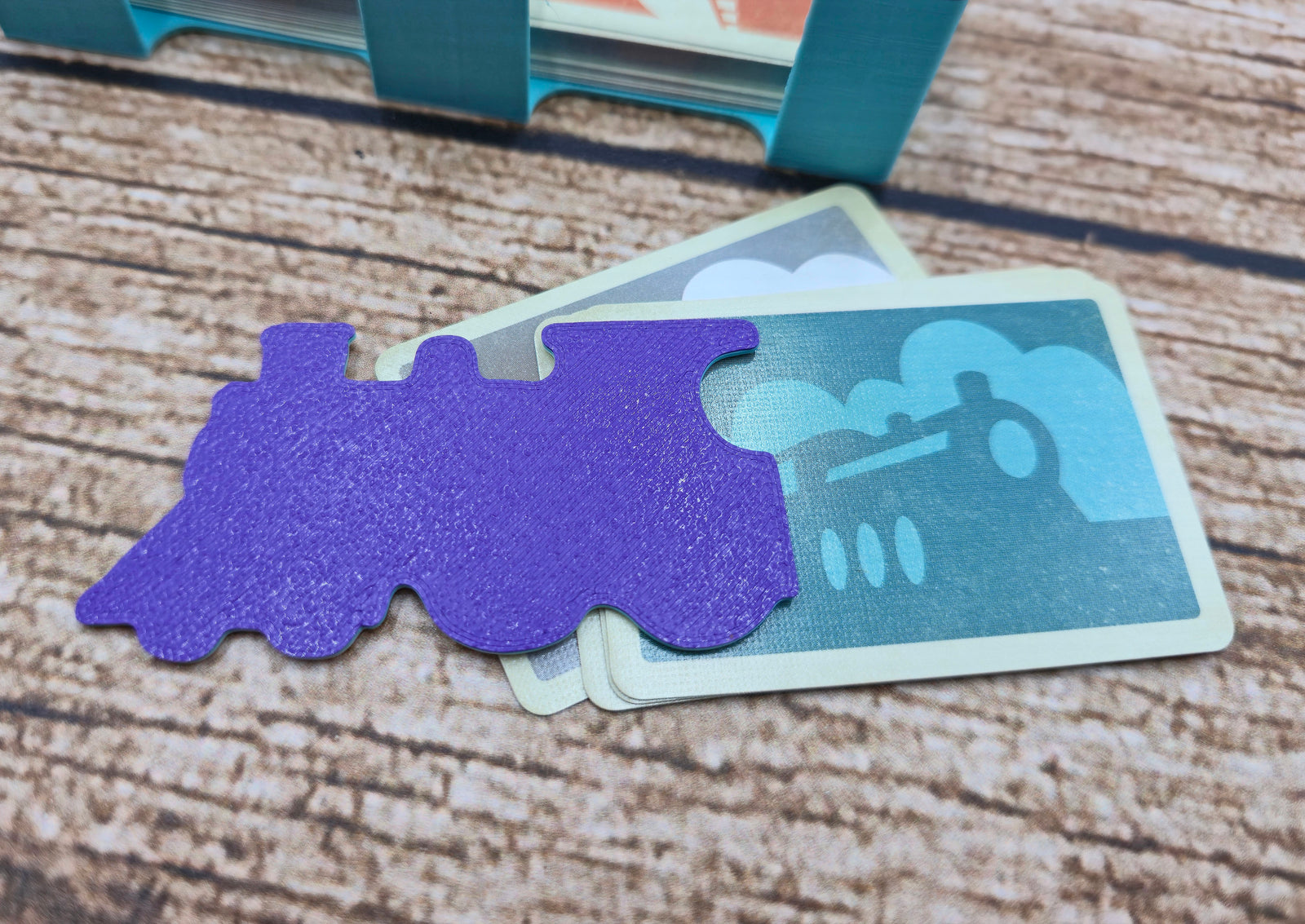 Railway Boom Insert 3D Druck