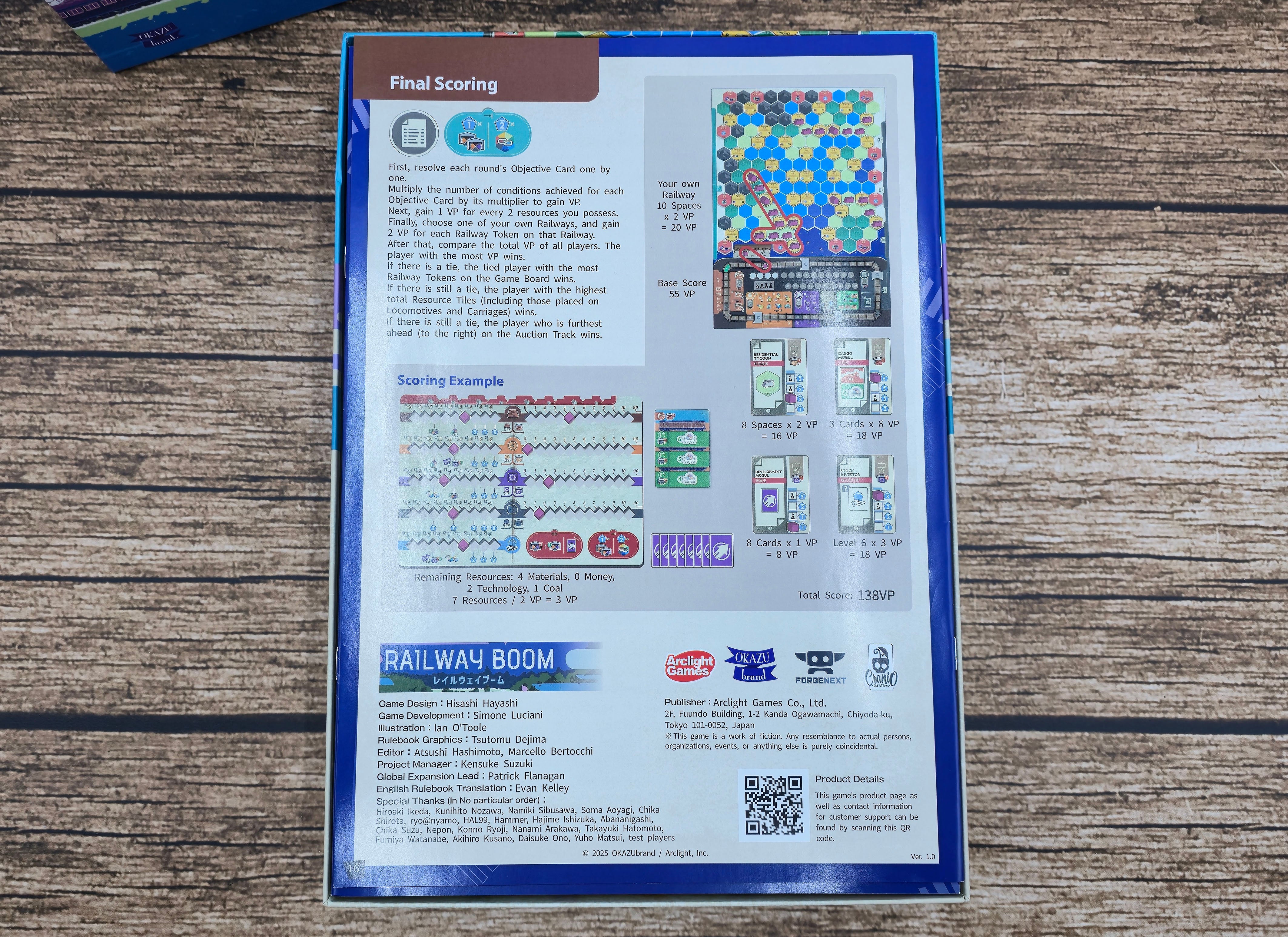 Railway Boom Insert 3D Druck