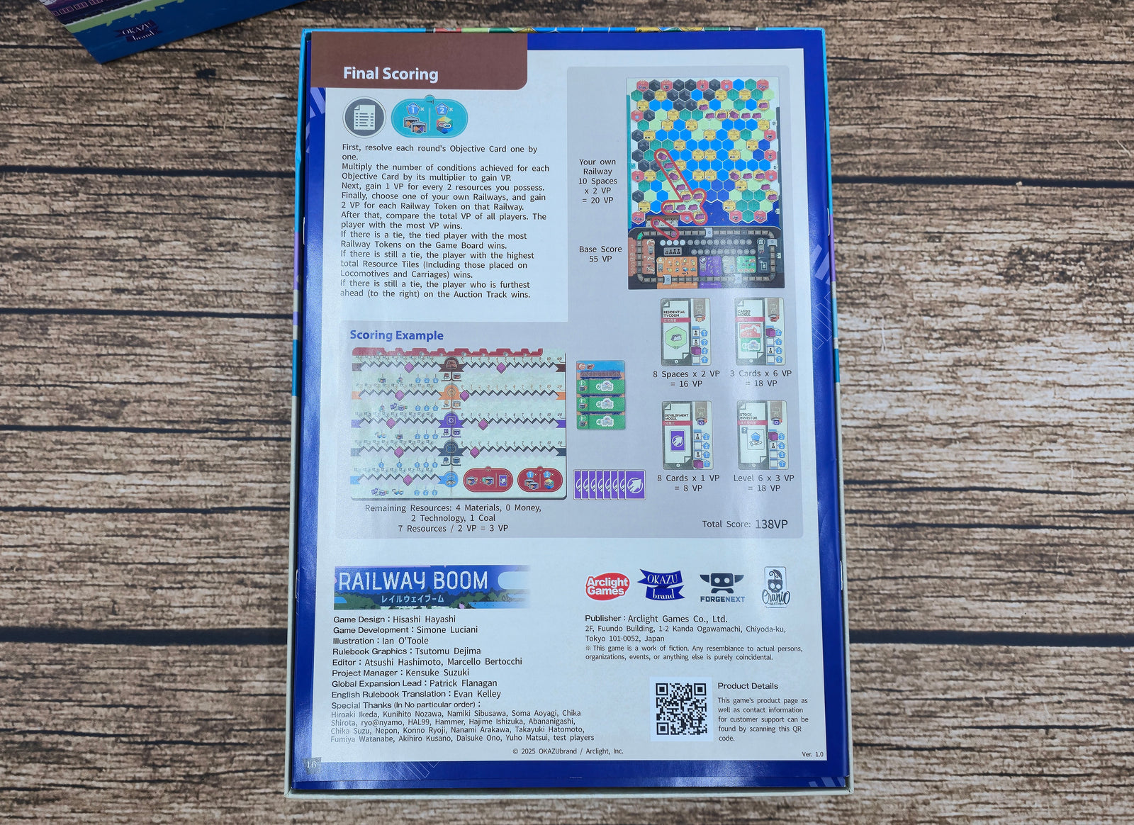 Railway Boom Insert 3D Druck