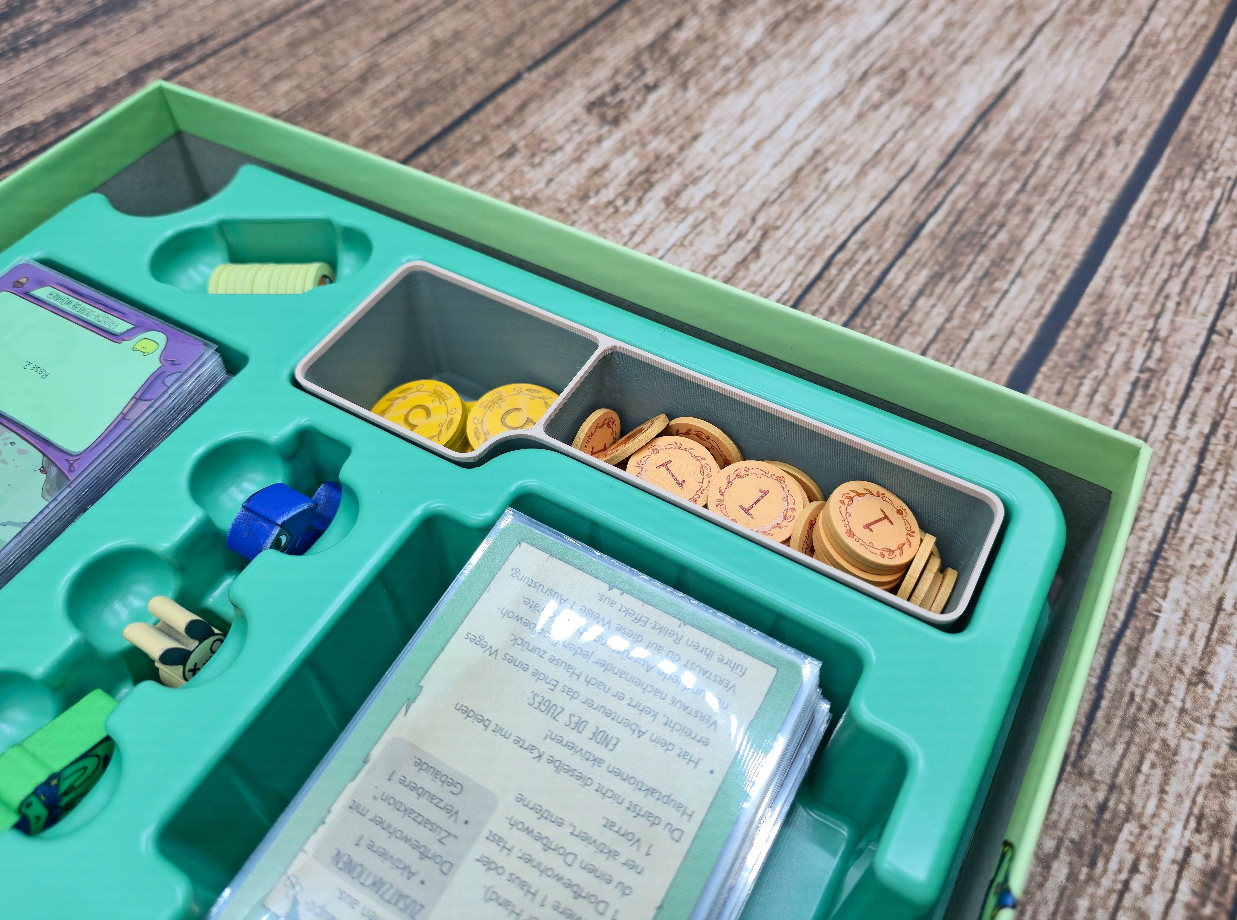 Auf Wilden Wegen Insert 3D Druck