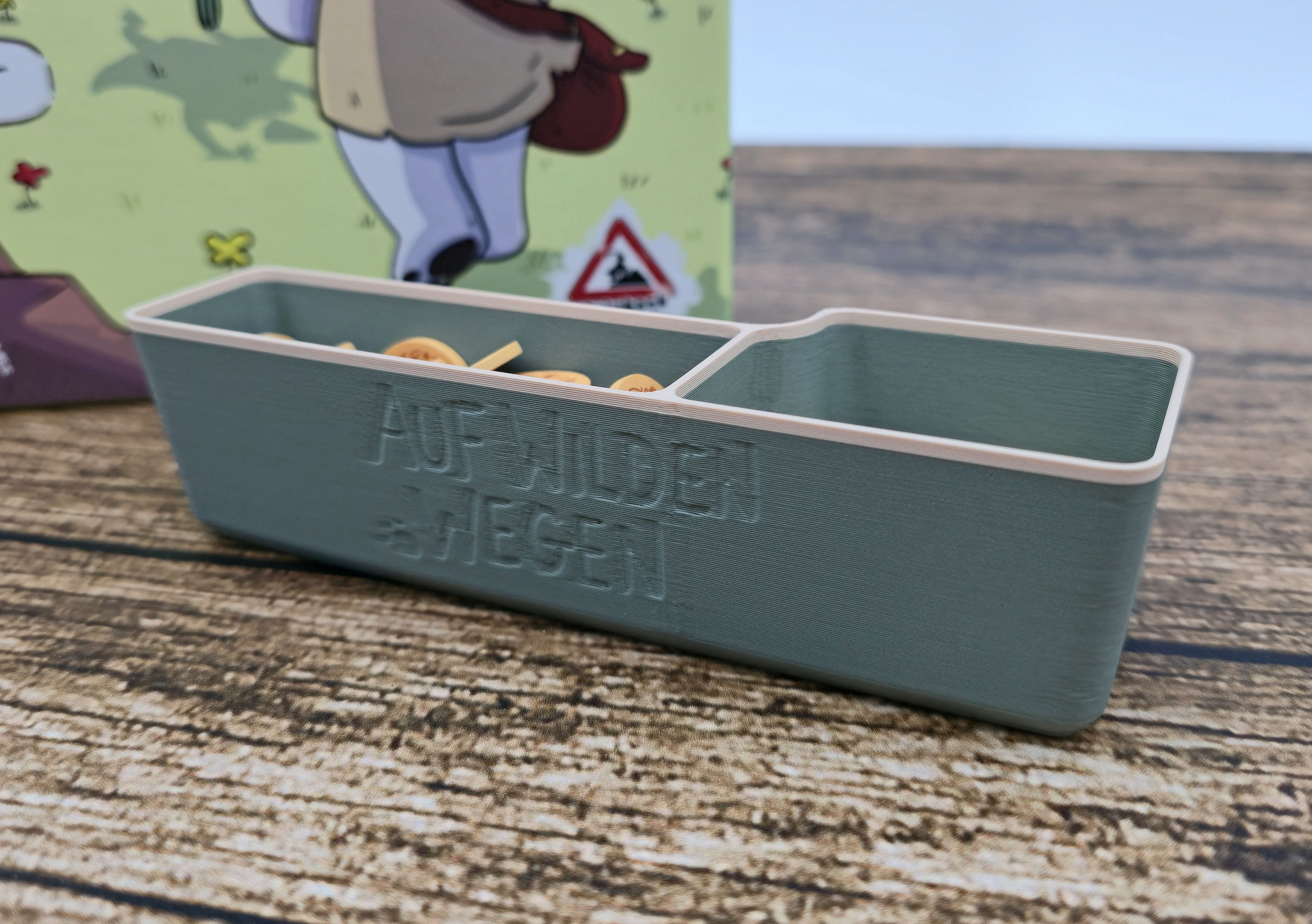 Auf Wilden Wegen Insert 3D Druck