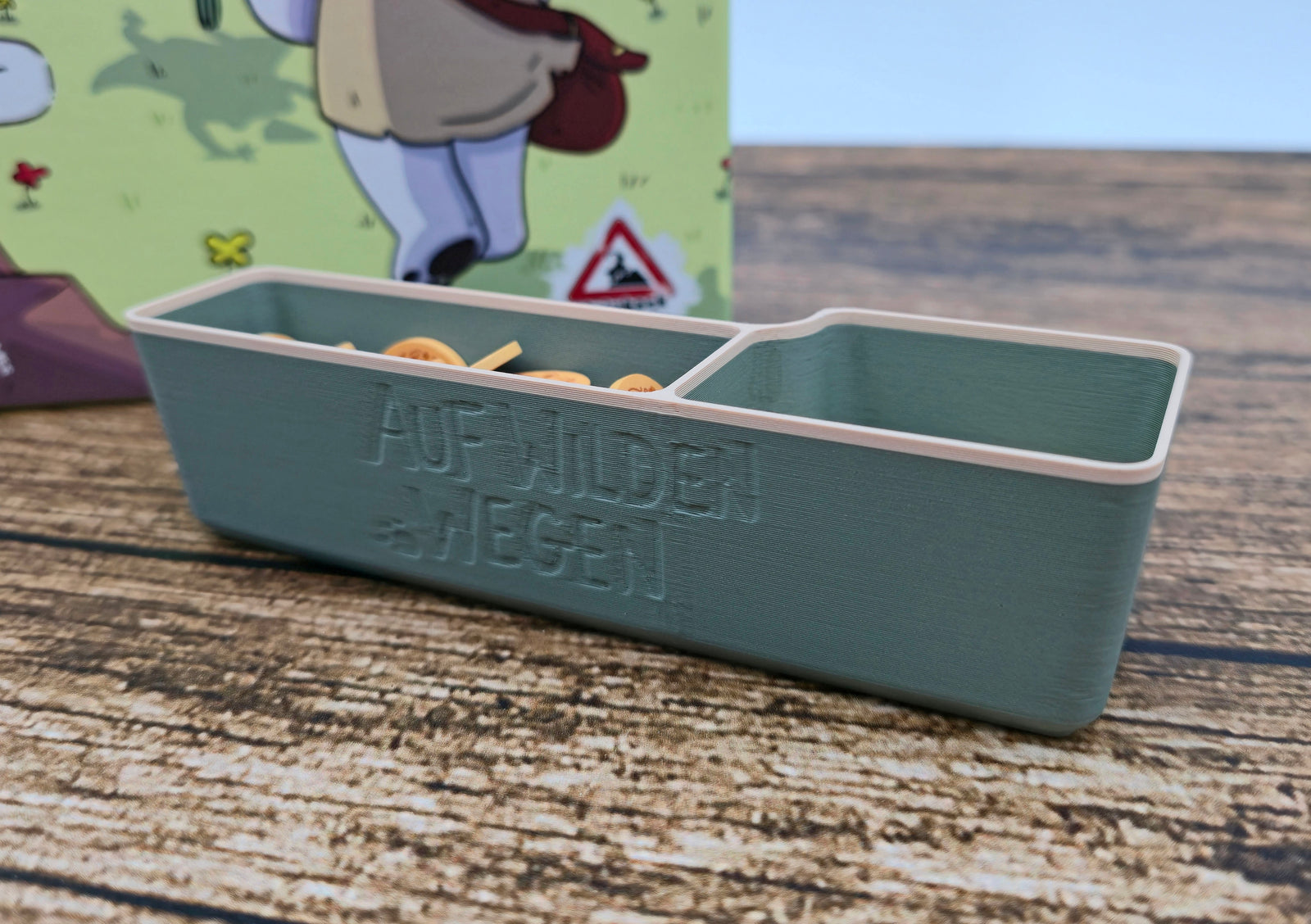 Auf Wilden Wegen Insert 3D Druck