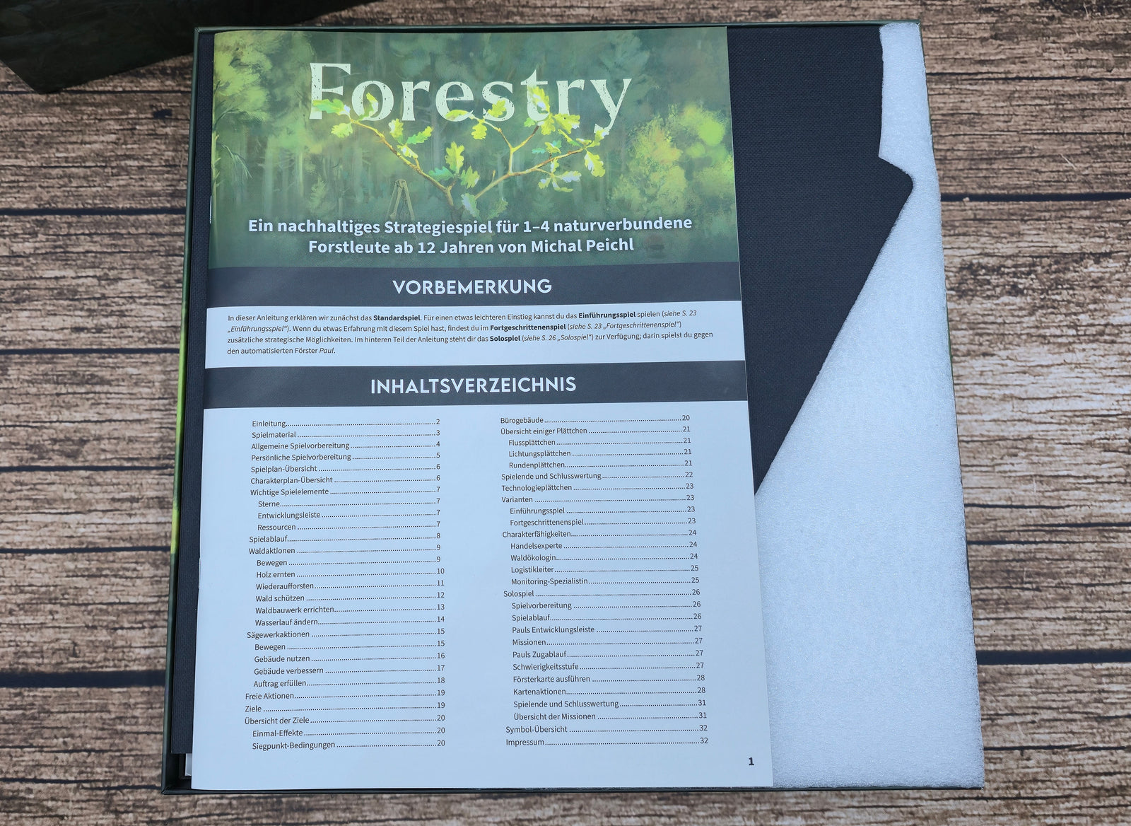 Insert für Forestry