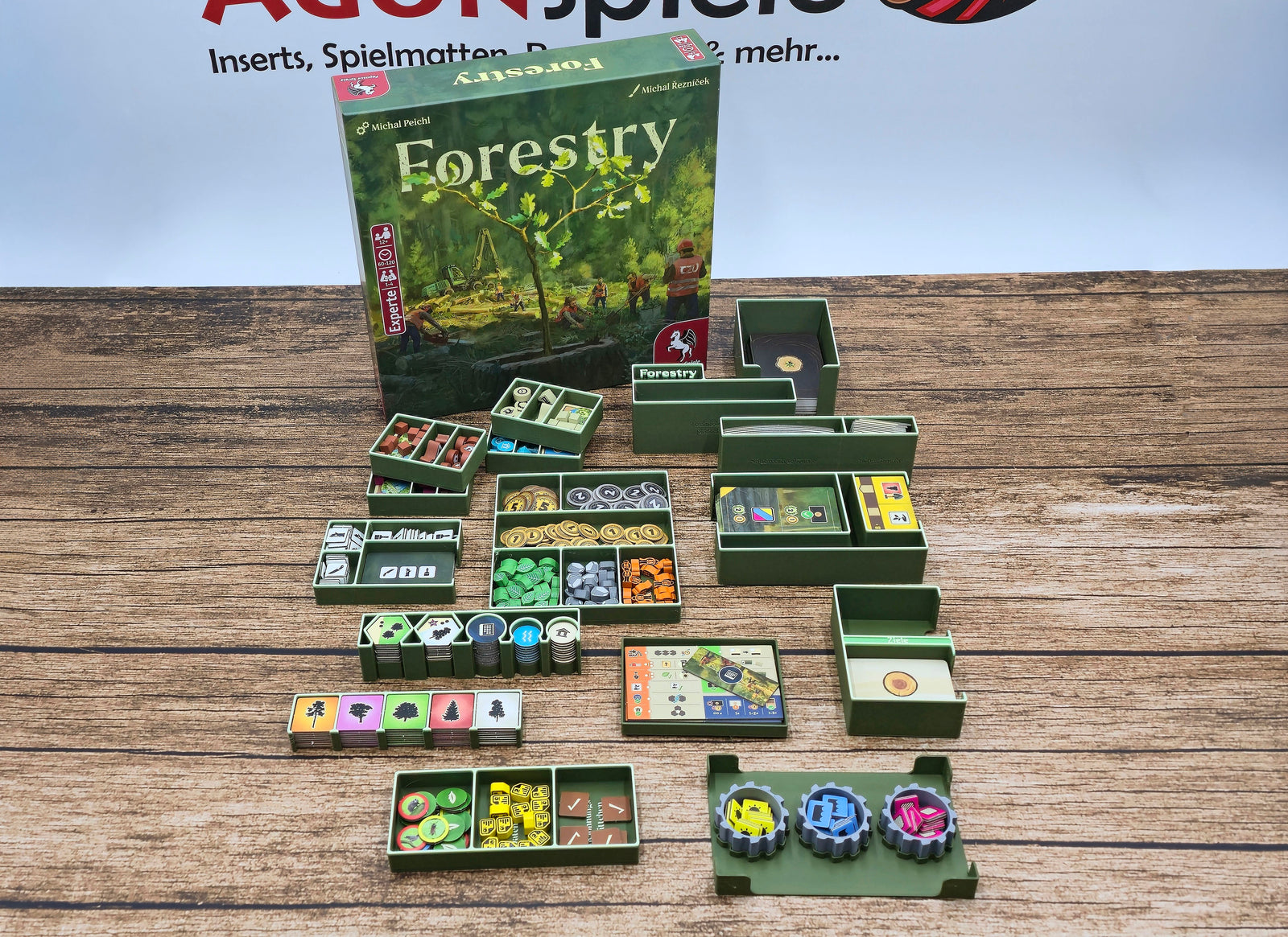Insert für Forestry