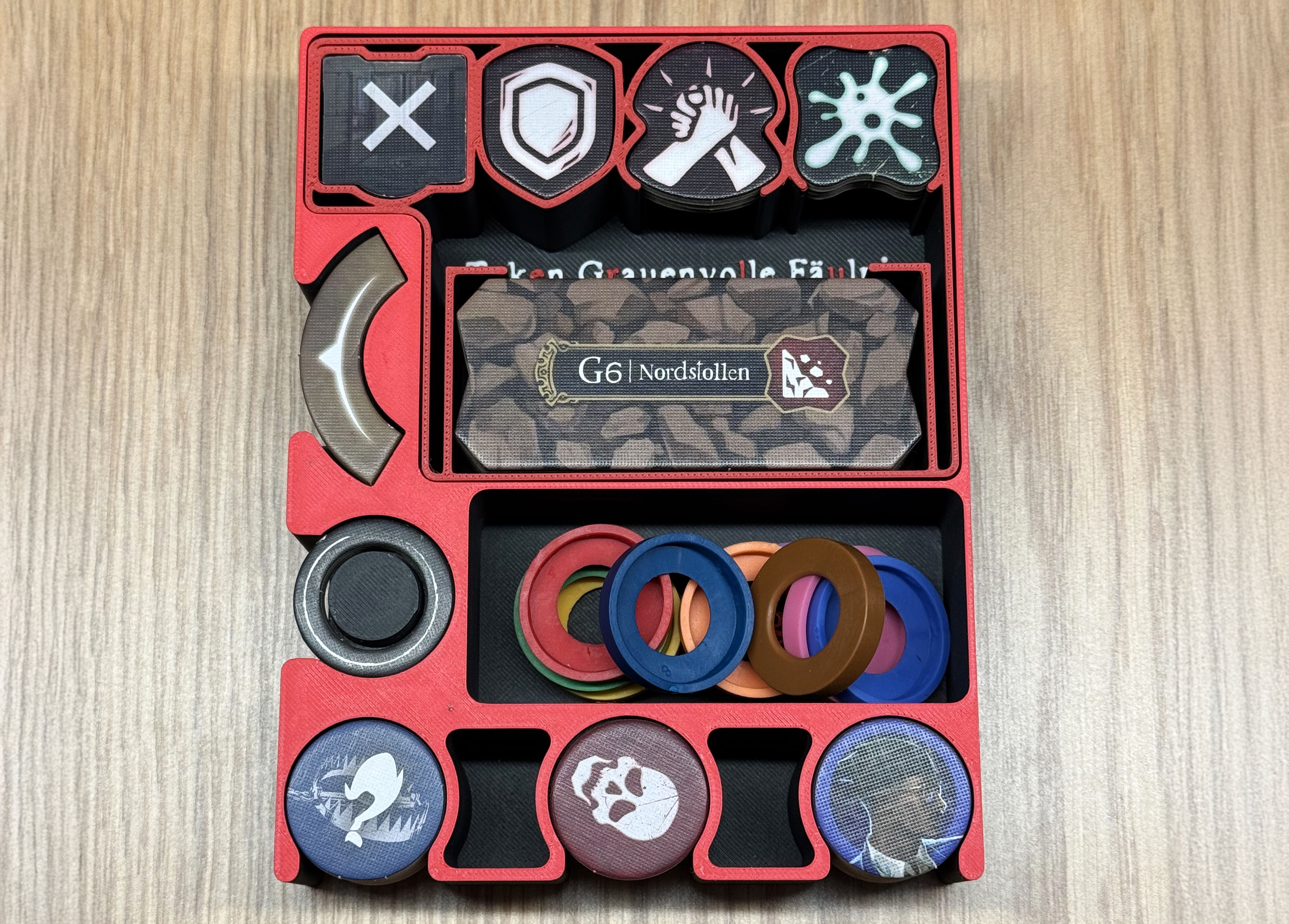 Terrorscape Austauschtrays für Erweiterung