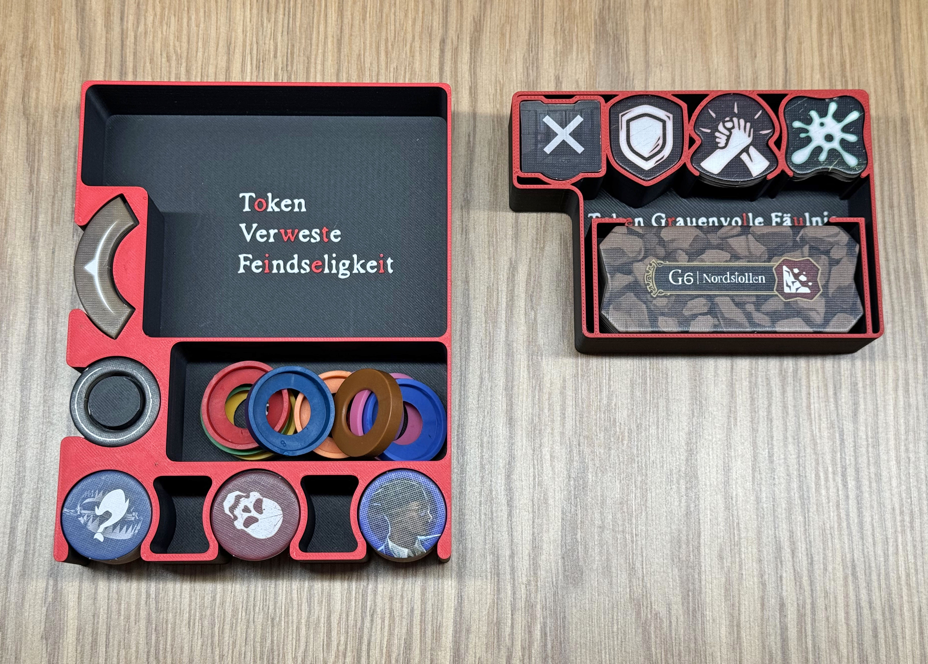 Terrorscape Austauschtrays für Erweiterung