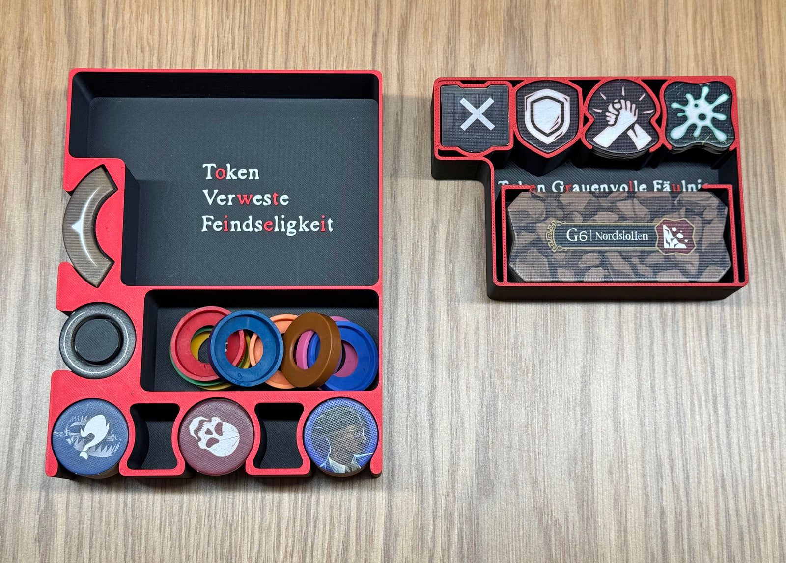 Terrorscape Austauschtrays für Erweiterung