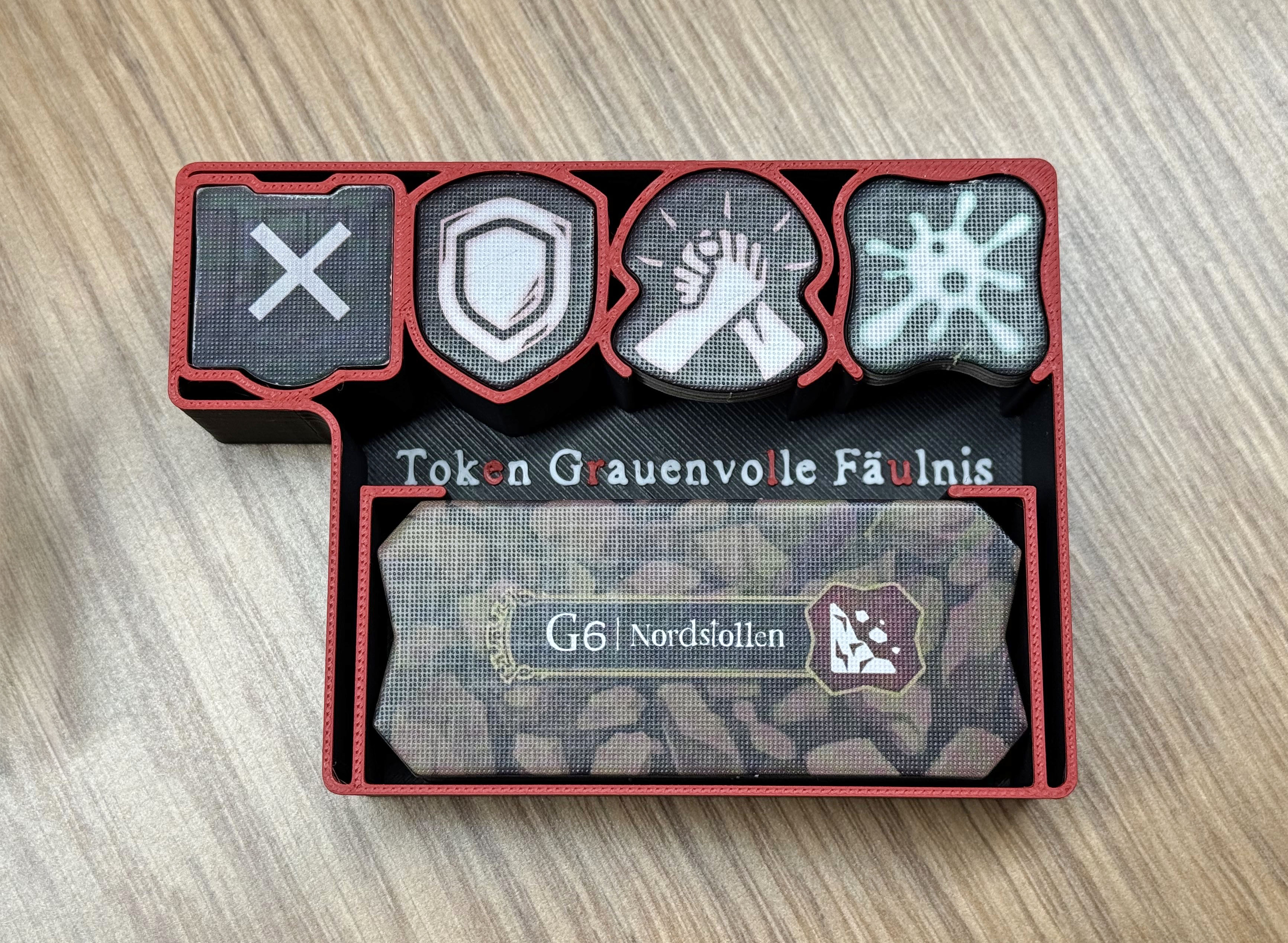 Terrorscape Austauschtrays für Erweiterung