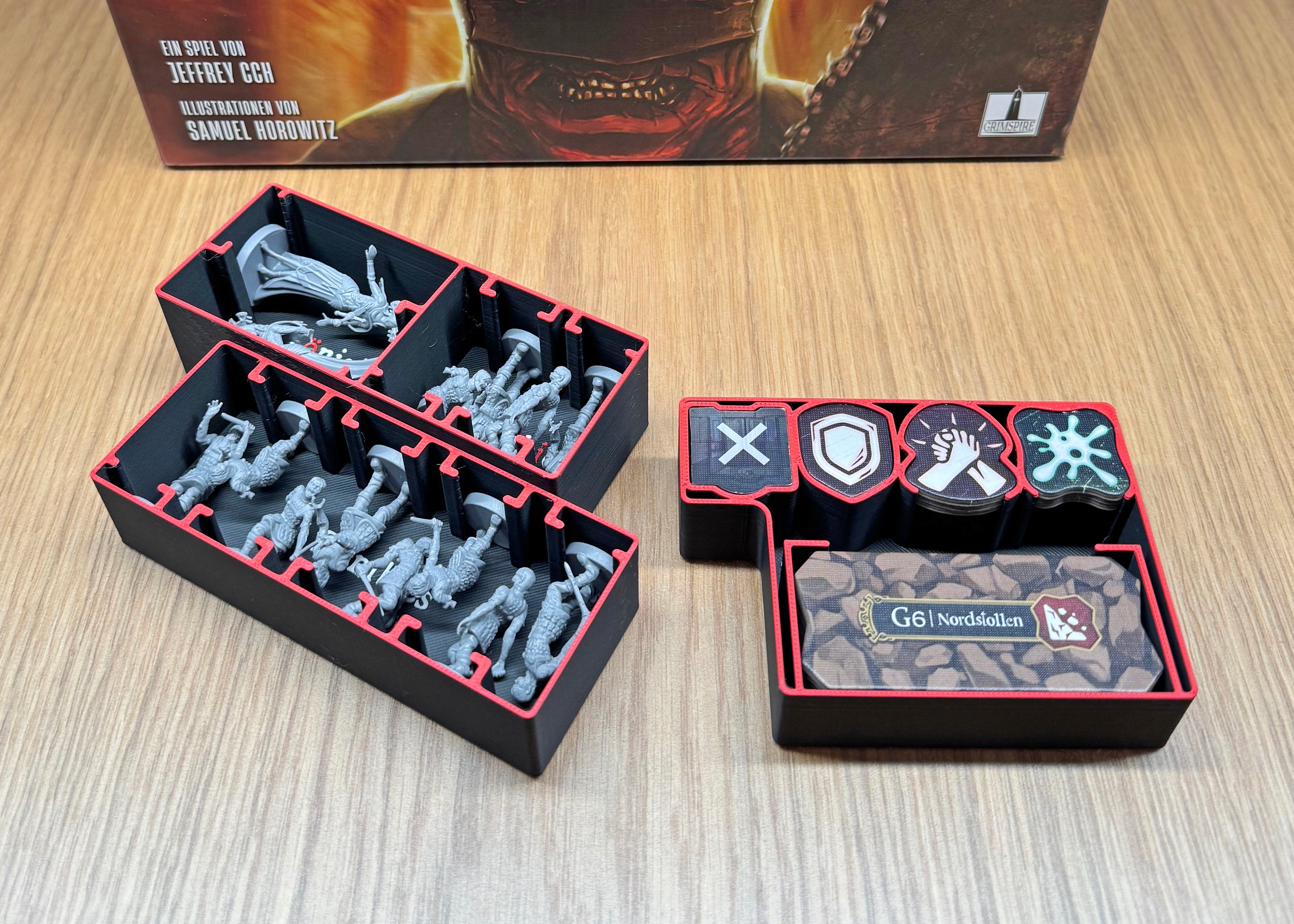 Terrorscape Austauschtrays für Erweiterung