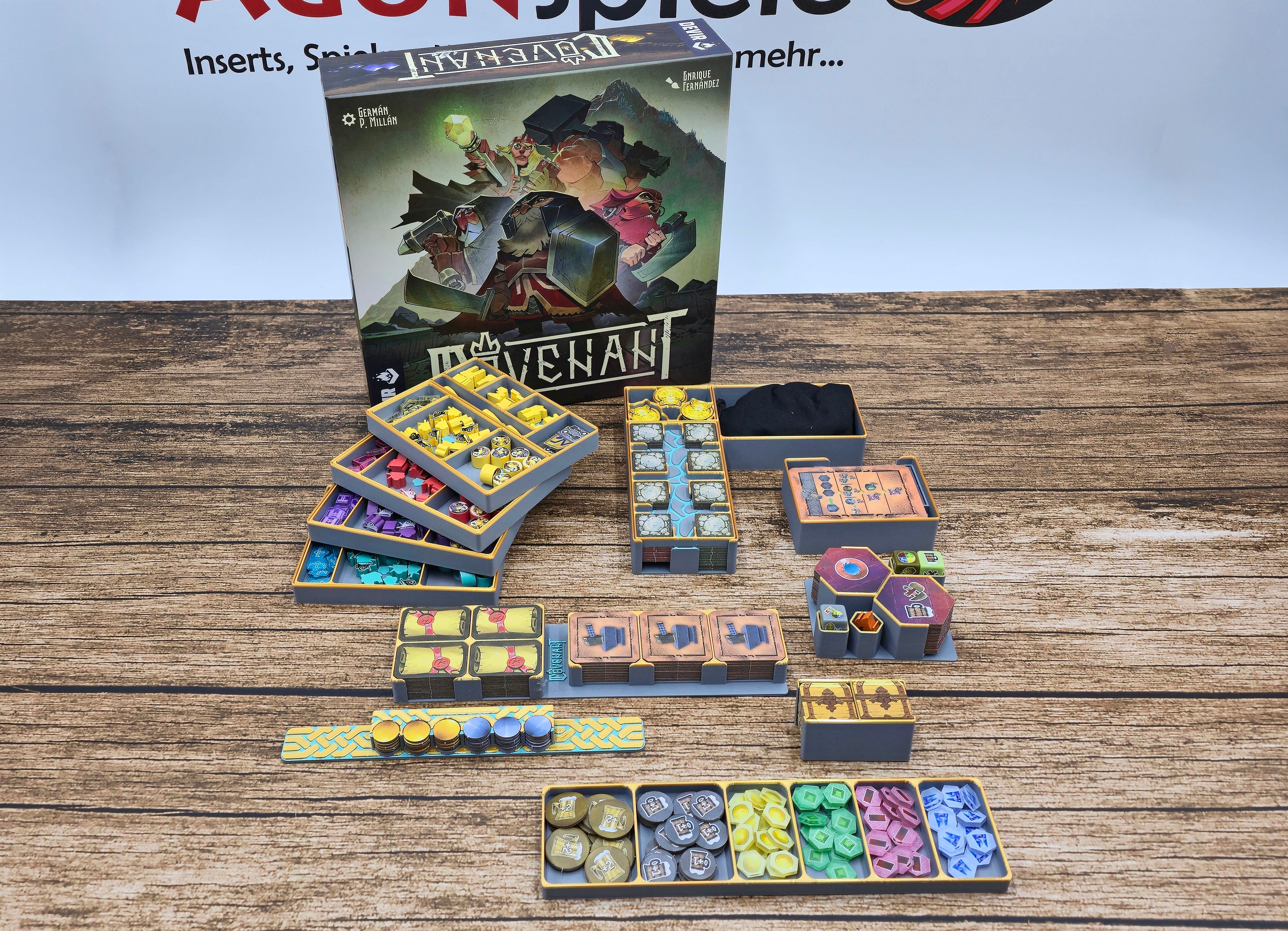 Covenant Insert 3D Druck