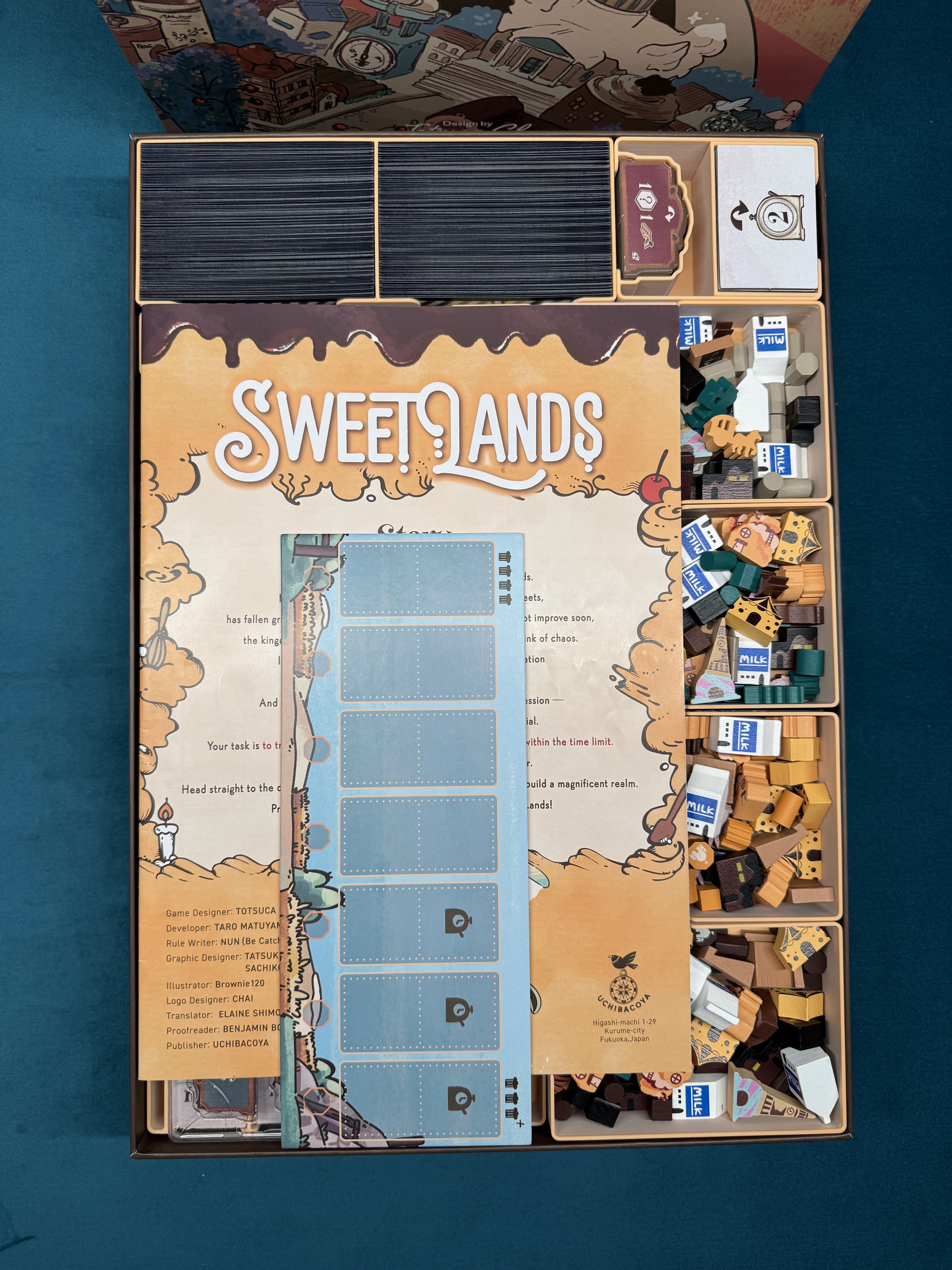 Sweet Lands Insert 3D Druck