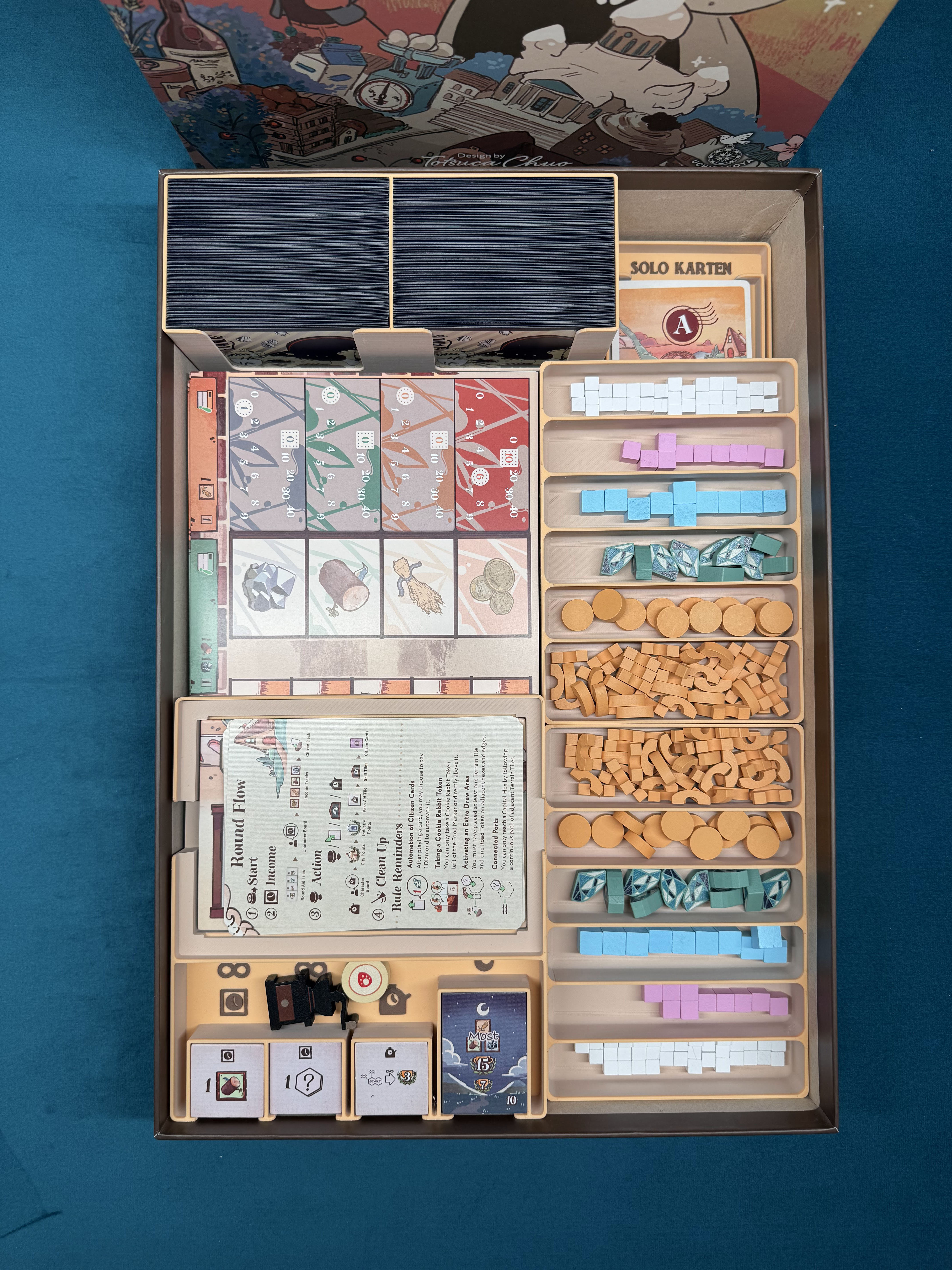 Sweet Lands Insert 3D Druck