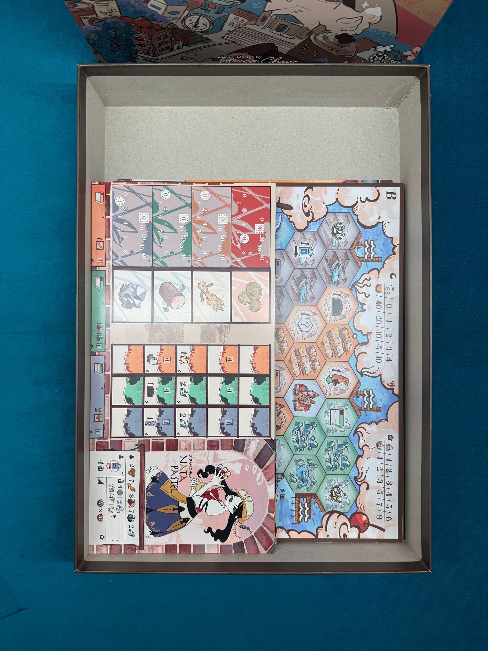Sweet Lands Insert 3D Druck