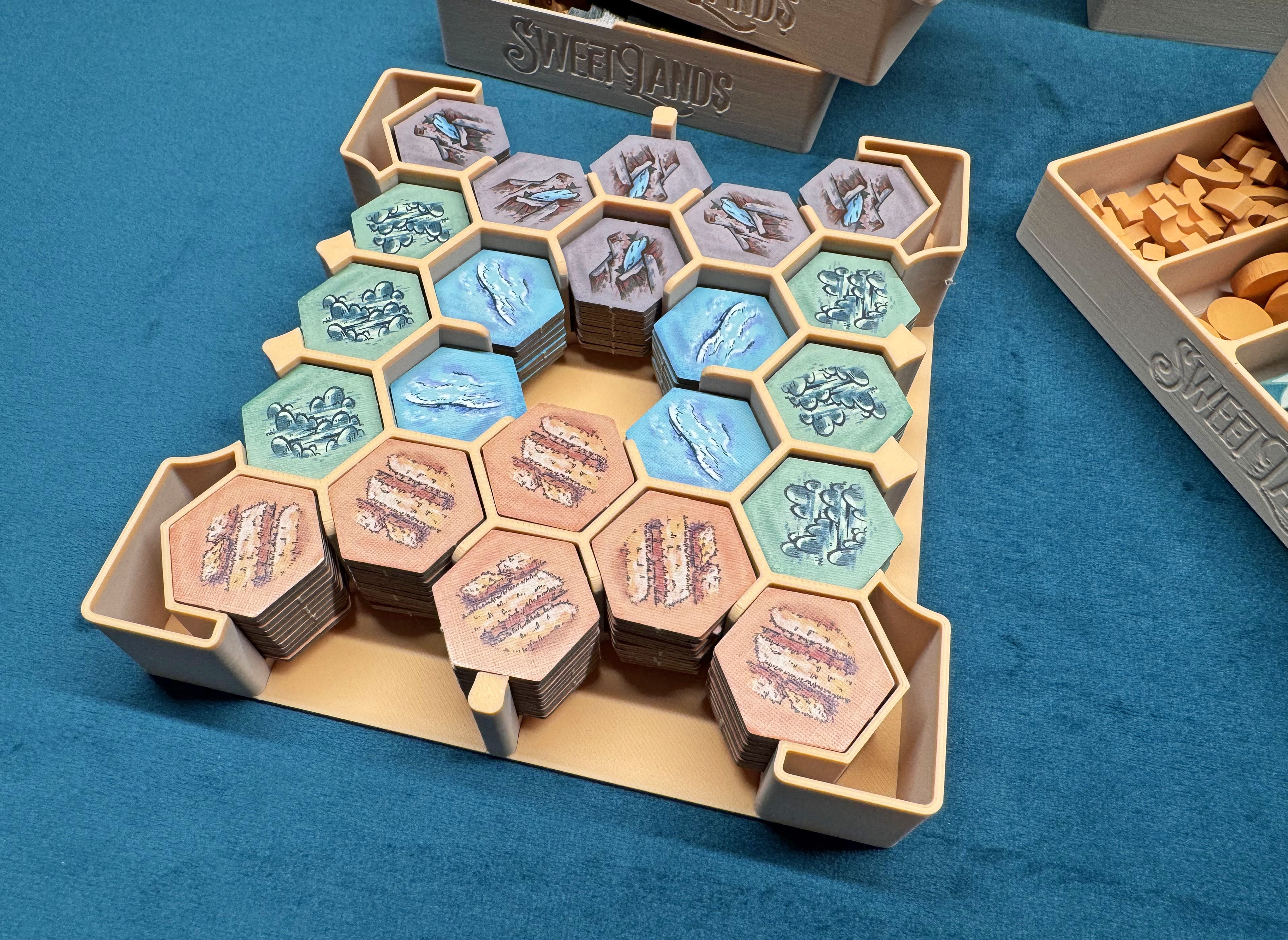 Sweet Lands Insert 3D Druck