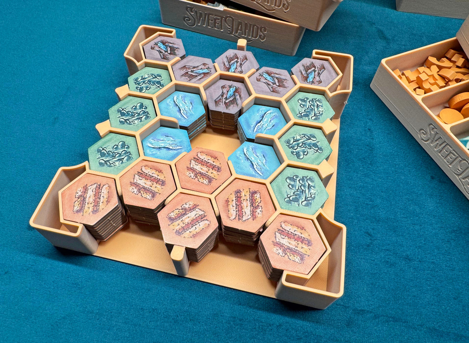 Sweet Lands Insert 3D Druck