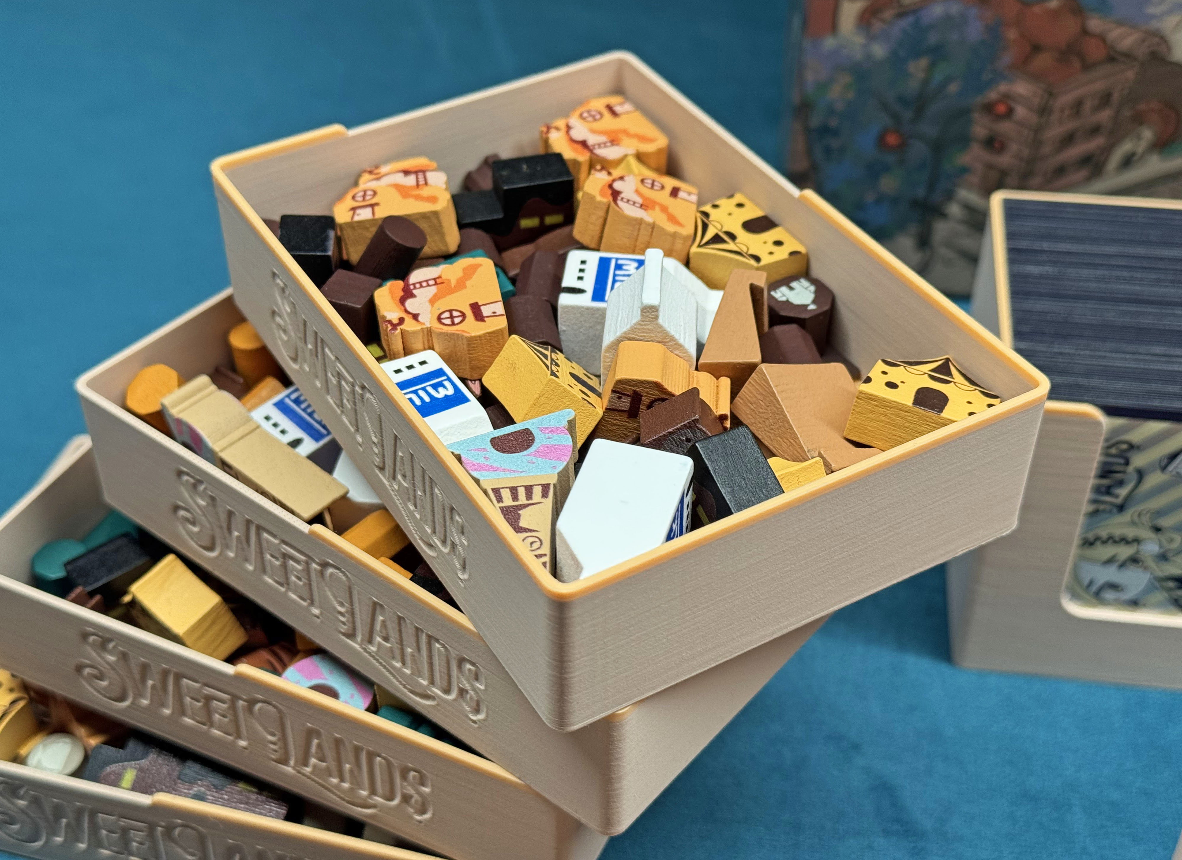Sweet Lands Insert 3D Druck