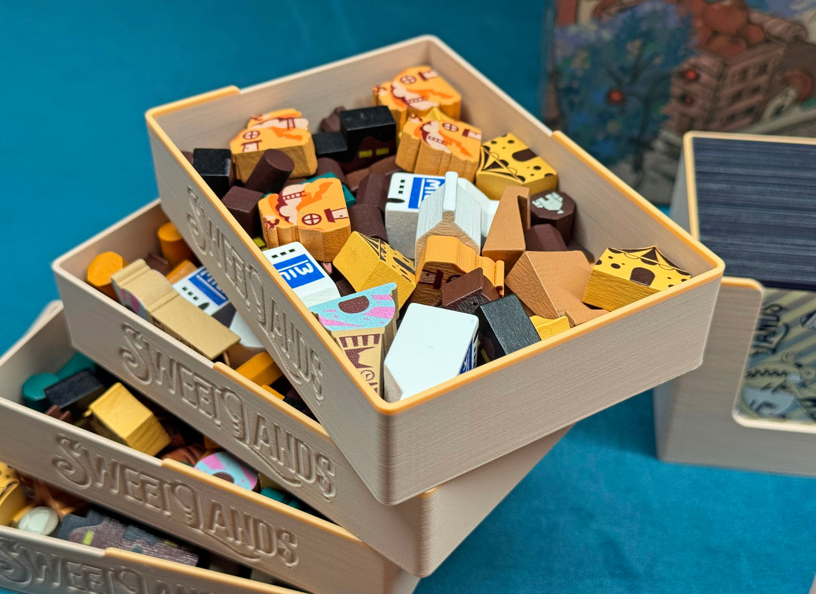 Sweet Lands Insert 3D Druck