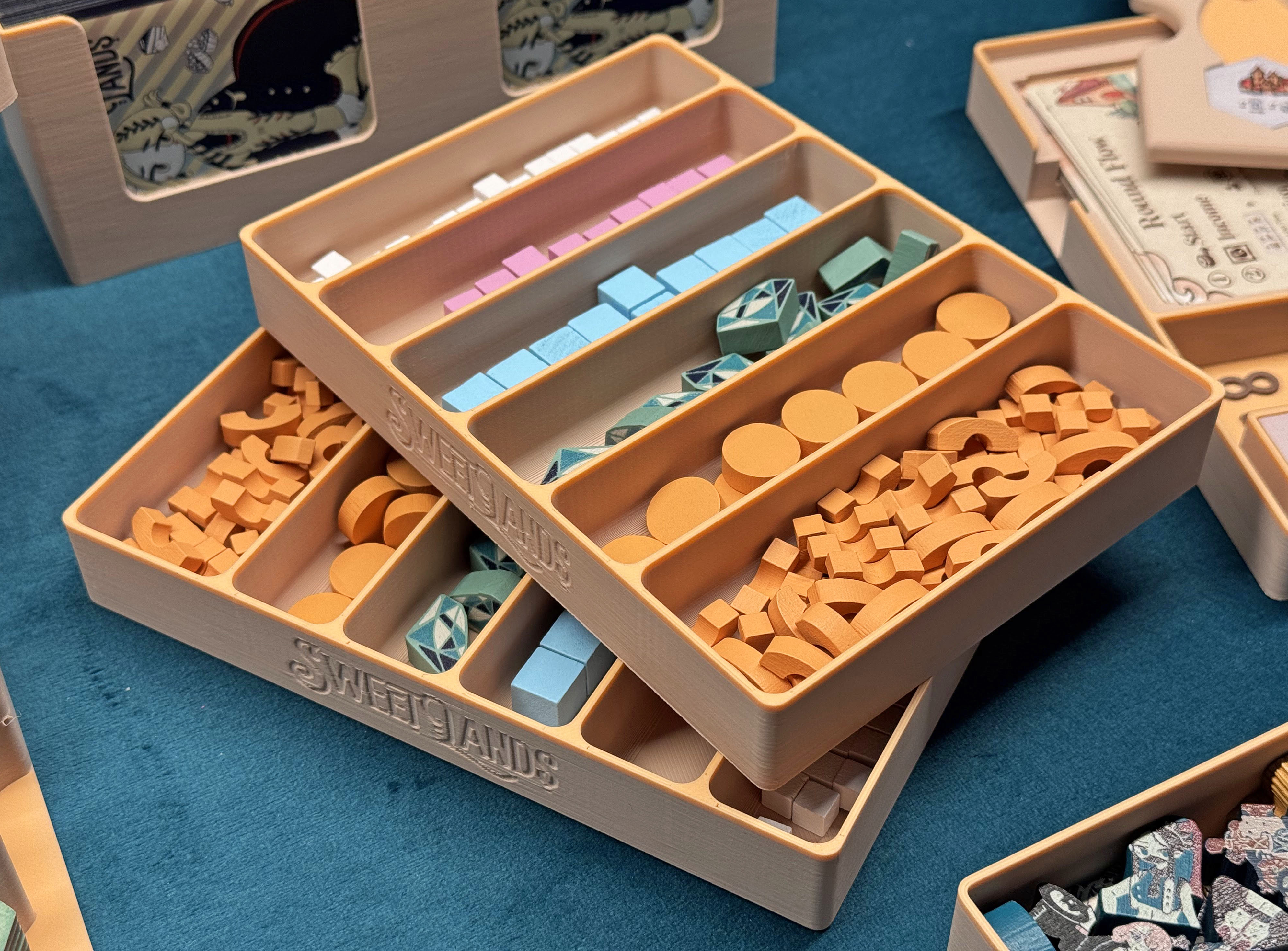 Sweet Lands Insert 3D Druck