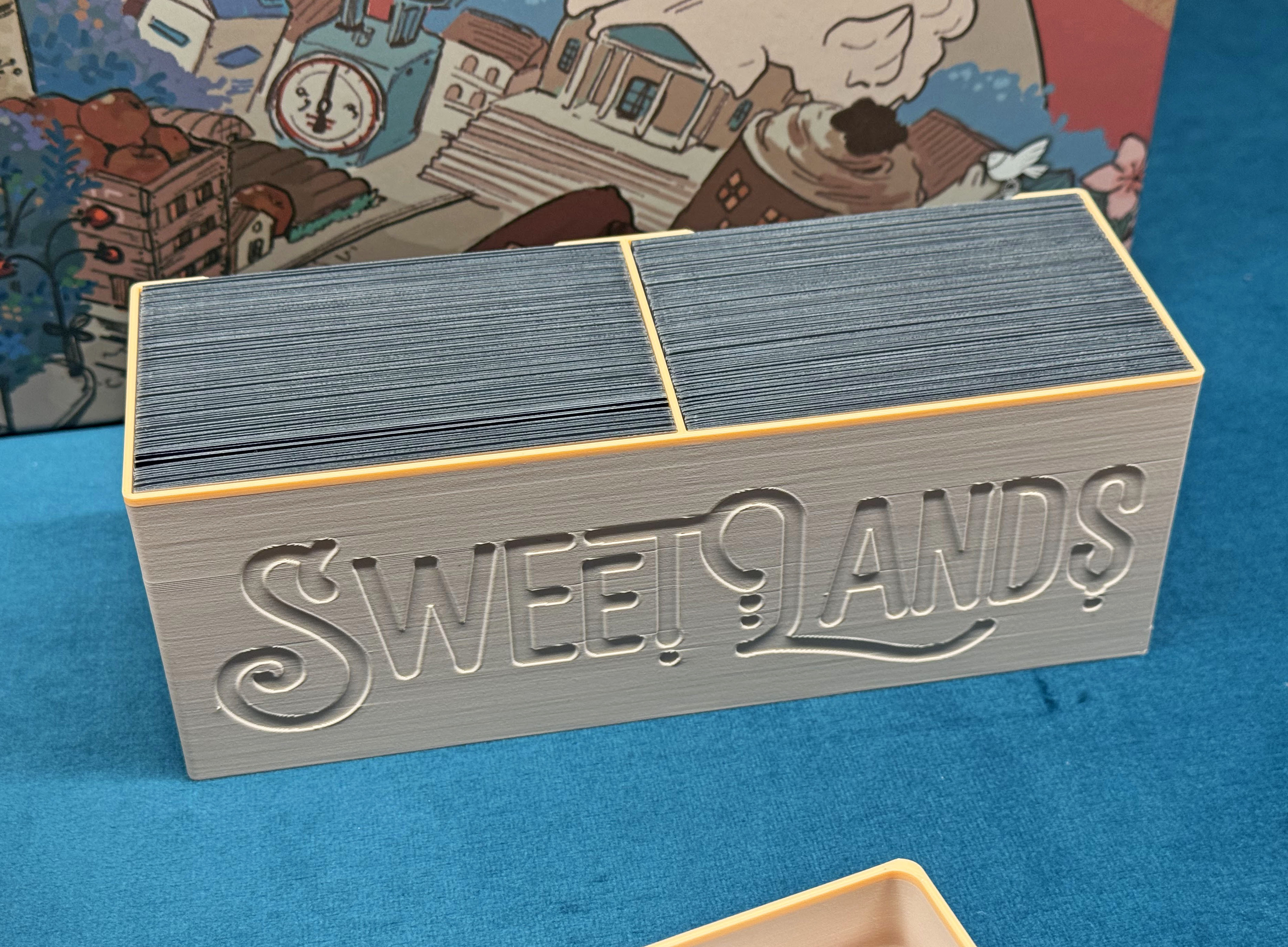 Sweet Lands Insert 3D Druck