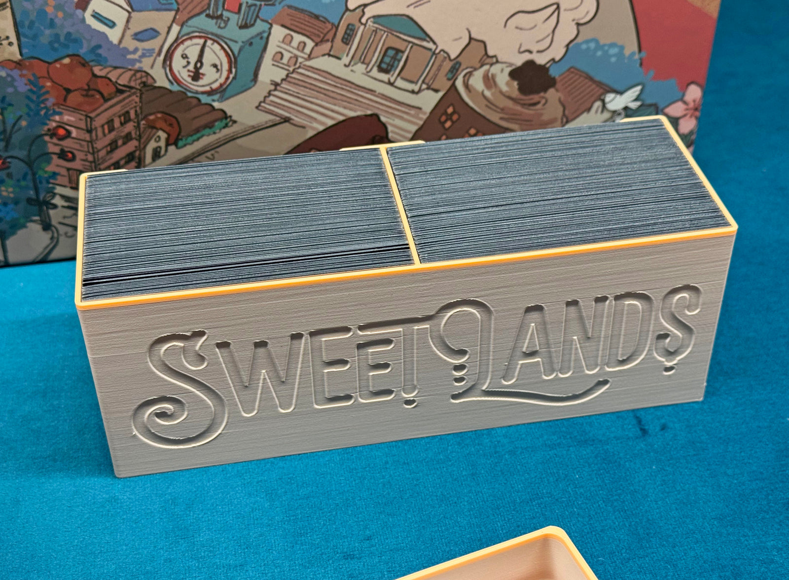 Sweet Lands Insert 3D Druck