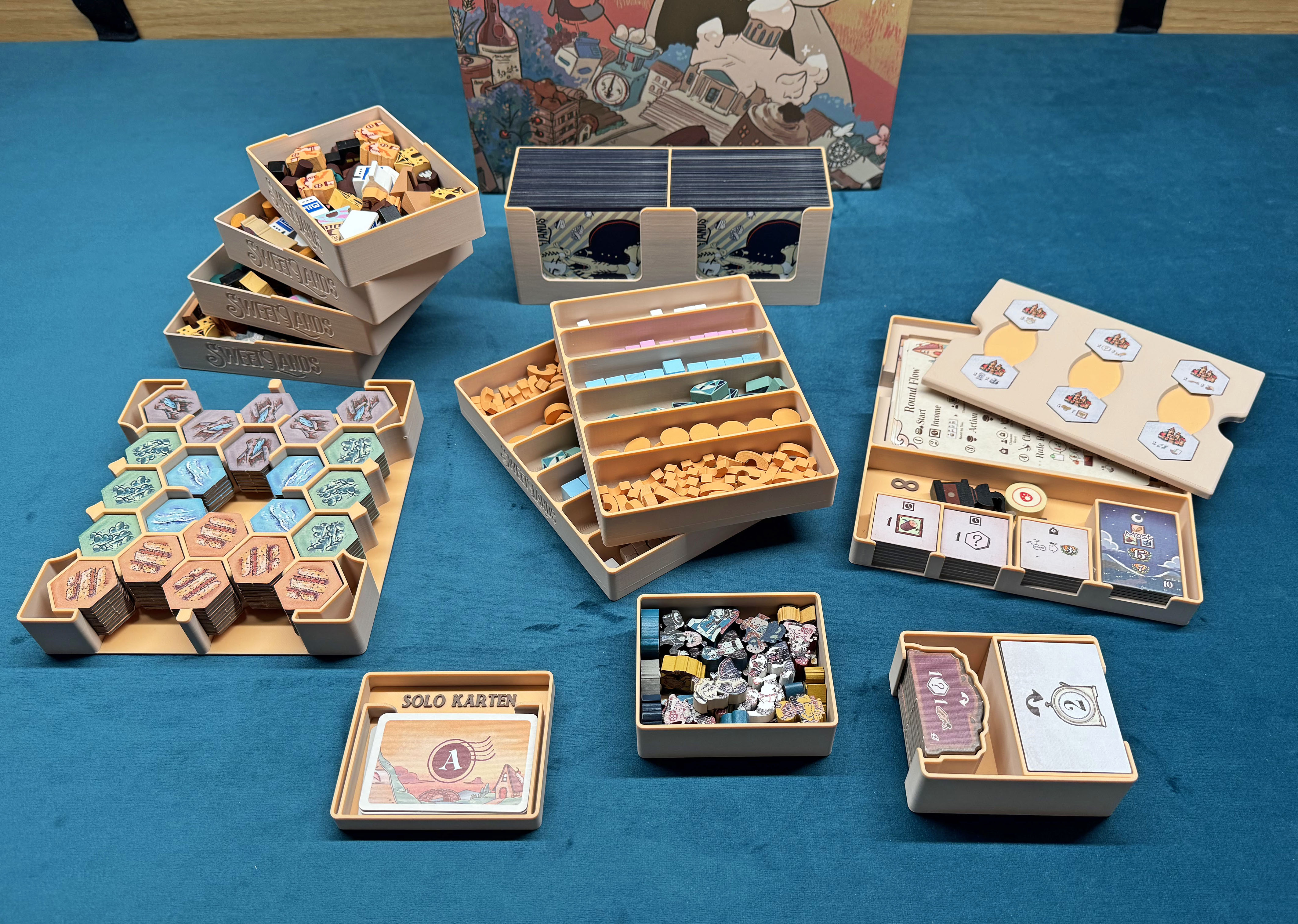 Sweet Lands Insert 3D Druck