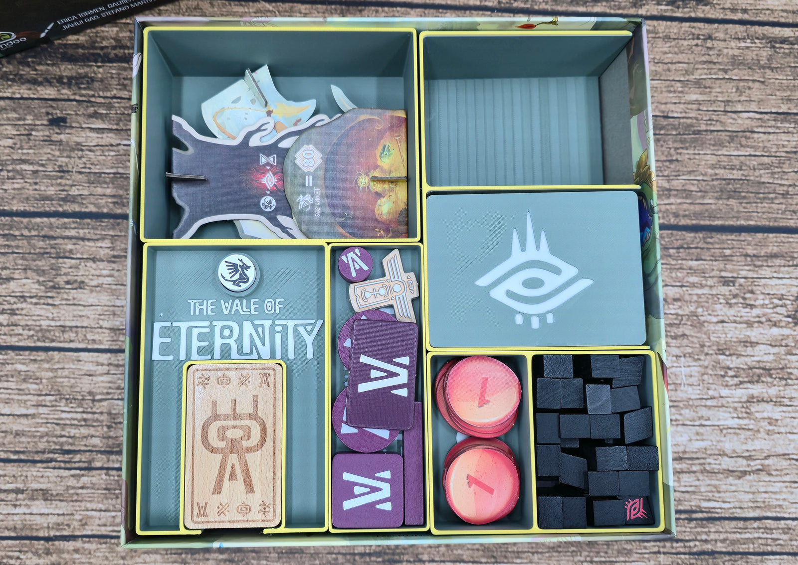 The Vale of Eternity Insert 3D Druck