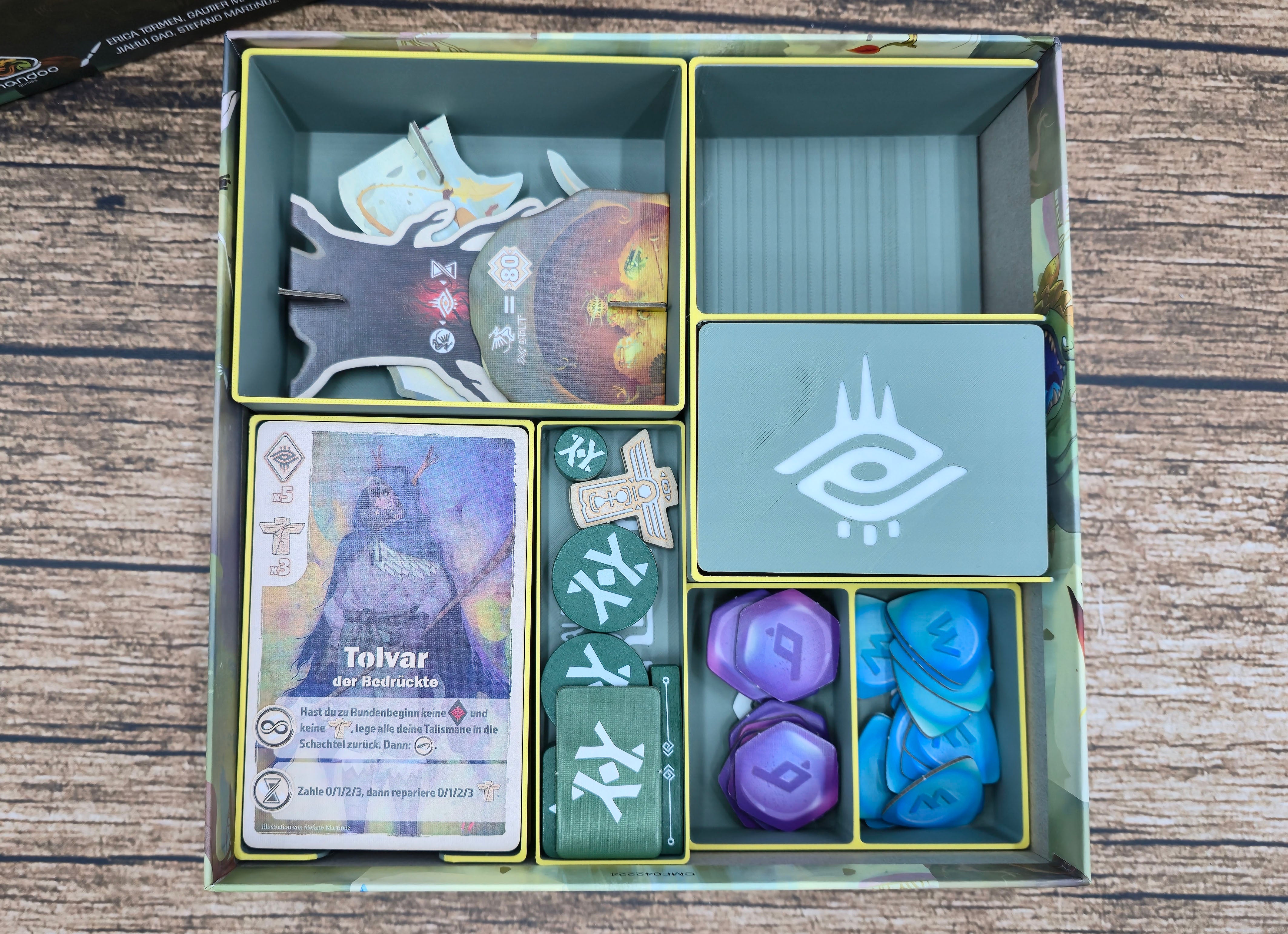 The Vale of Eternity Insert 3D Druck