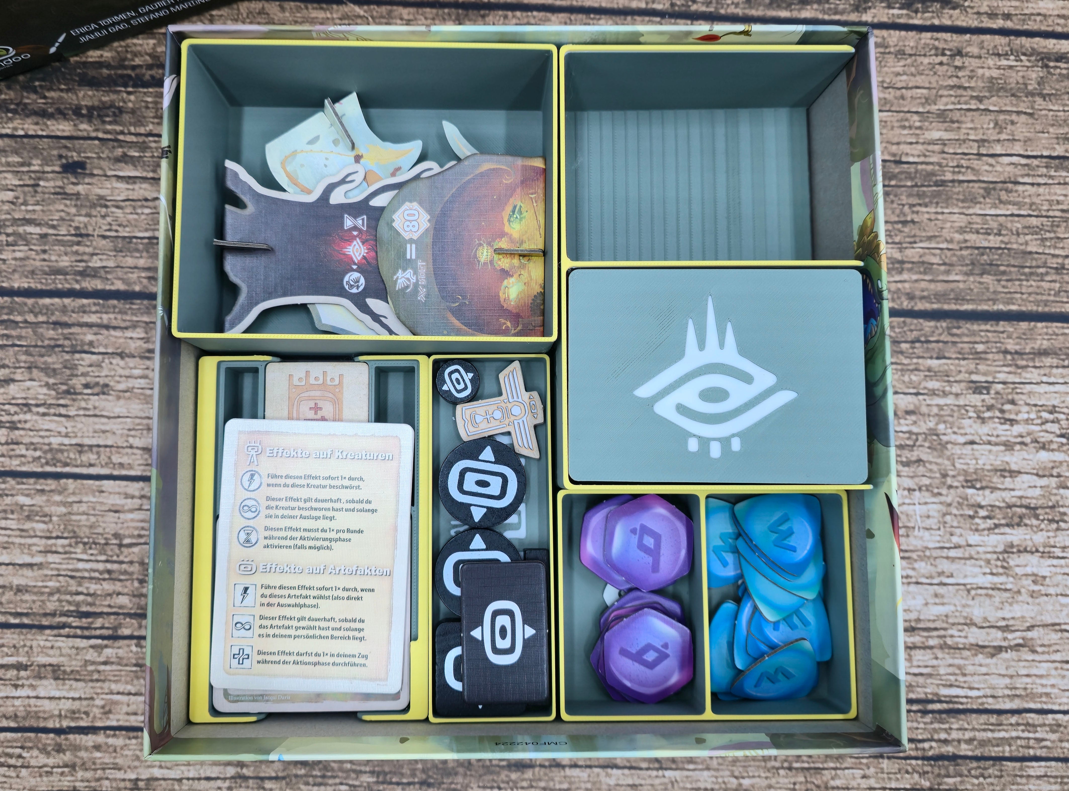 The Vale of Eternity Insert 3D Druck