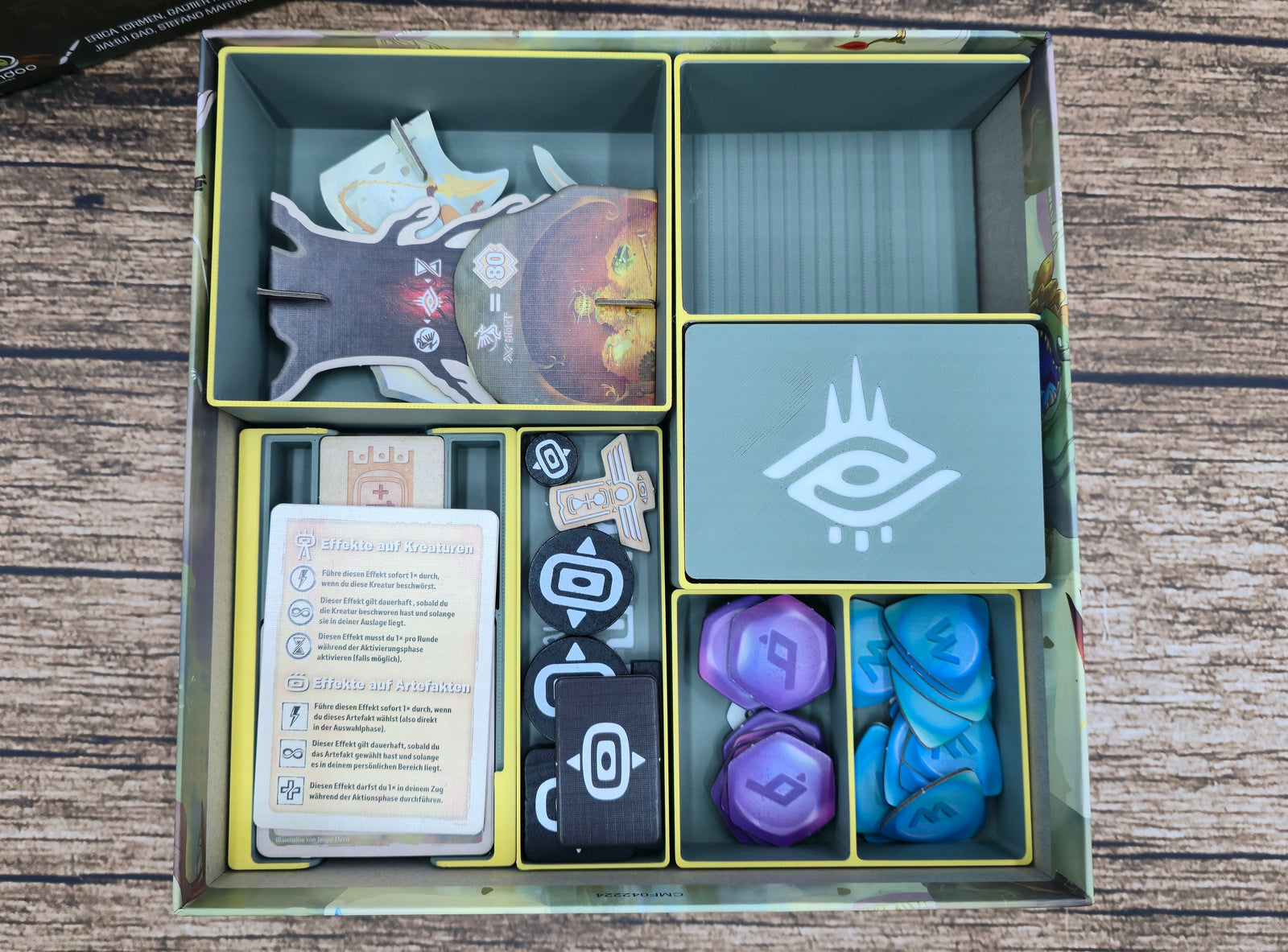 The Vale of Eternity Insert 3D Druck