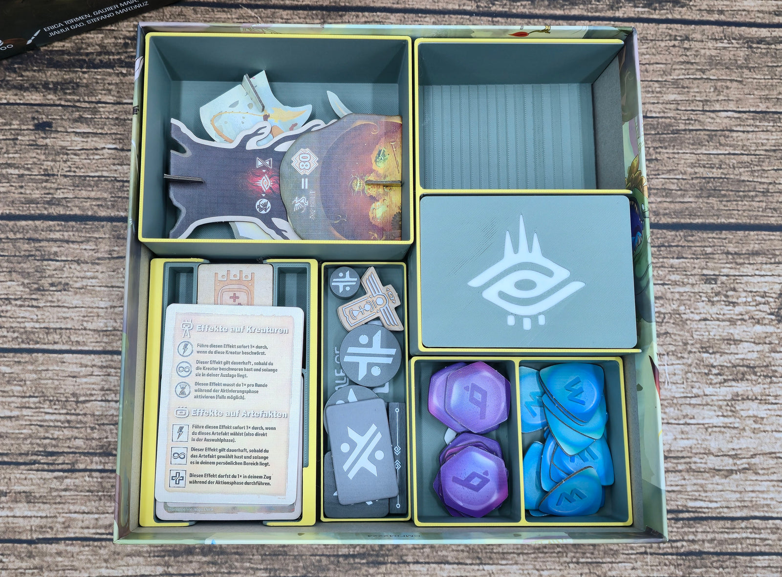 The Vale of Eternity Insert 3D Druck