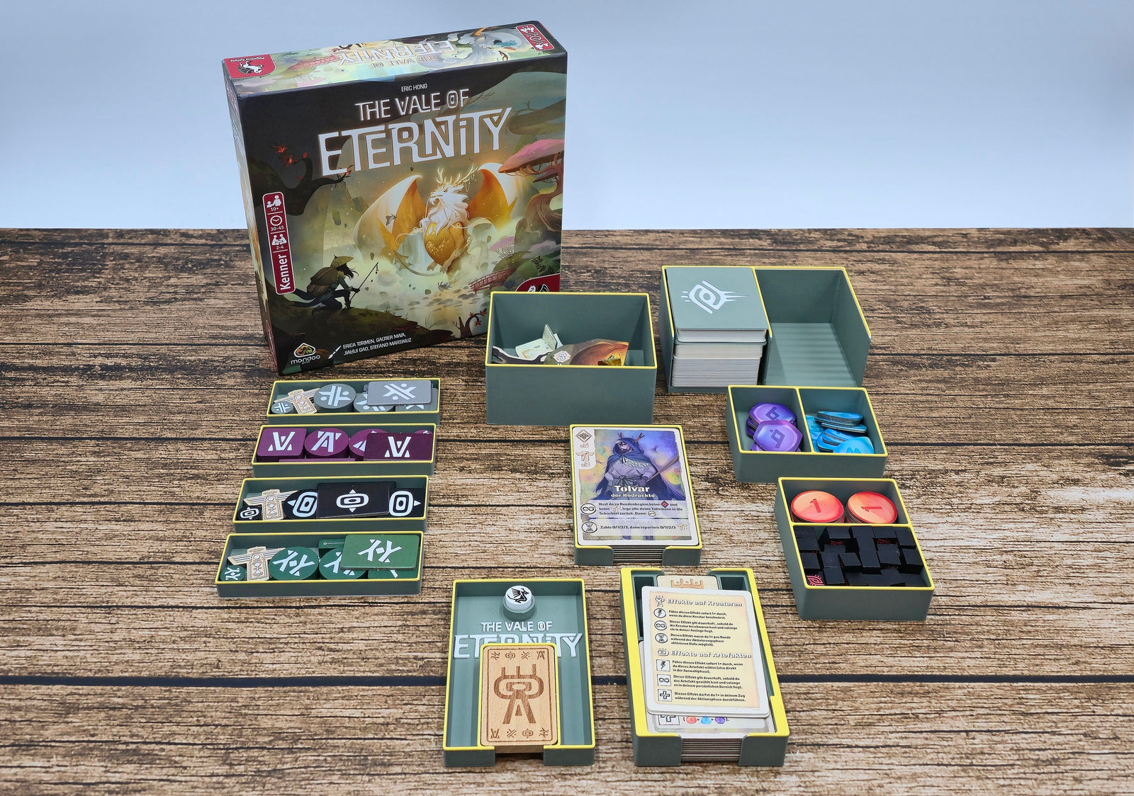 The Vale of Eternity Insert 3D Druck