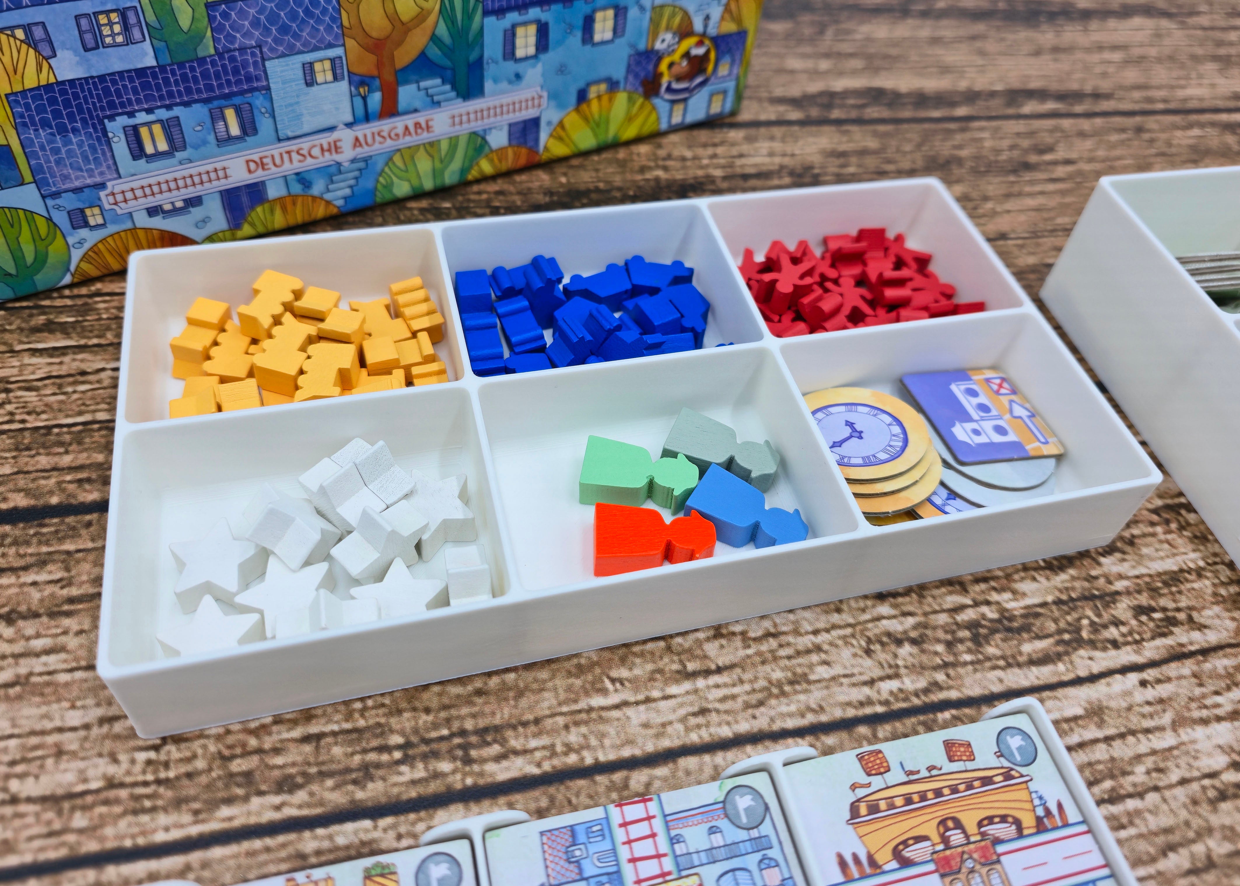 Insert für Railroad Tiles