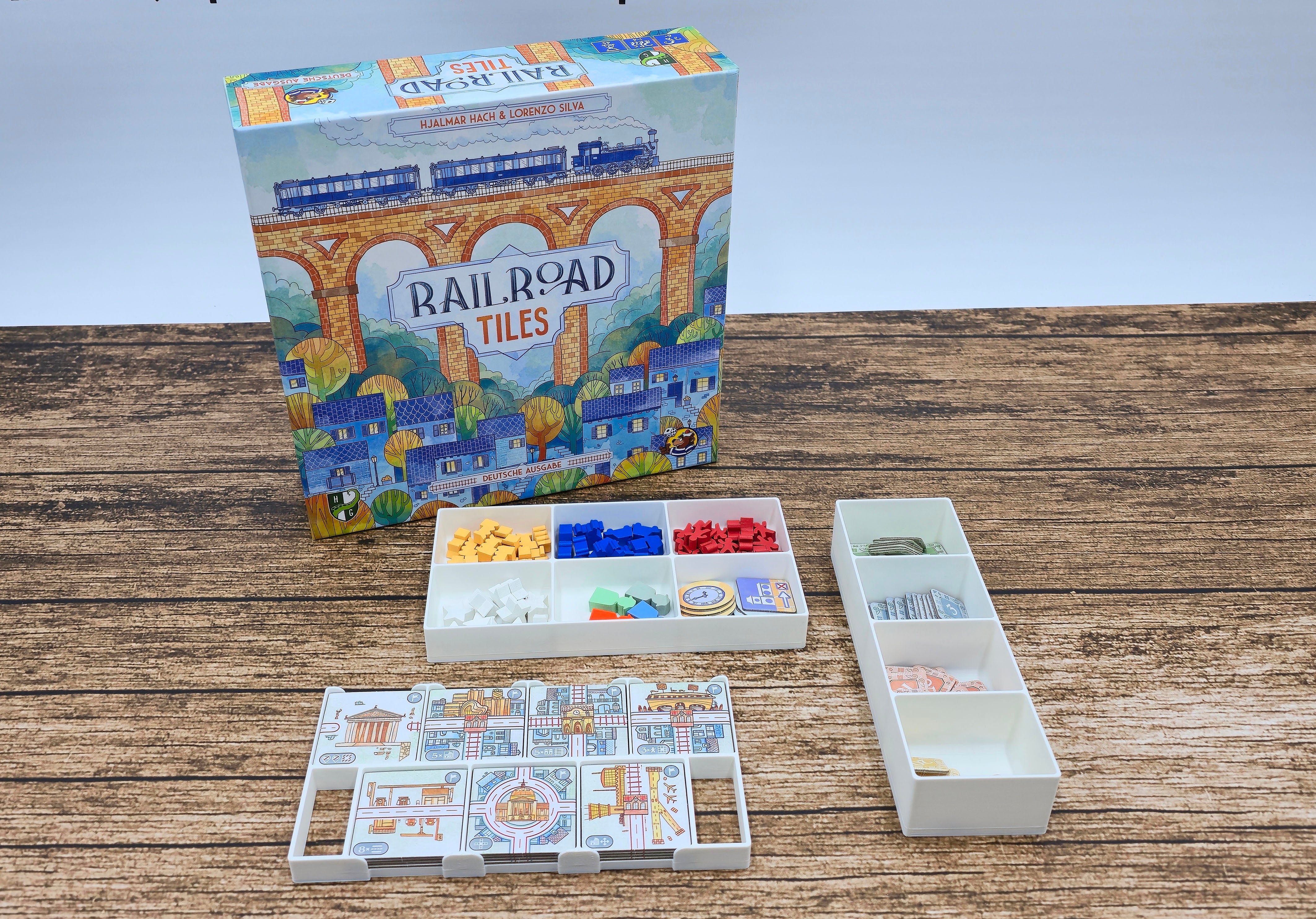 Insert für Railroad Tiles