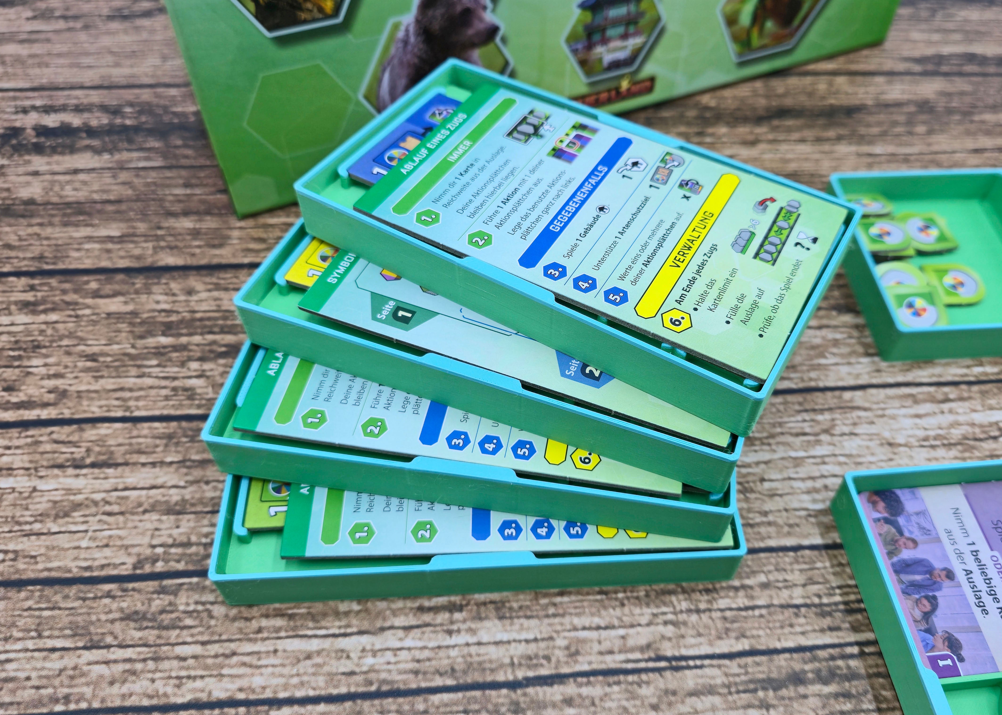 Insert für Artengarten